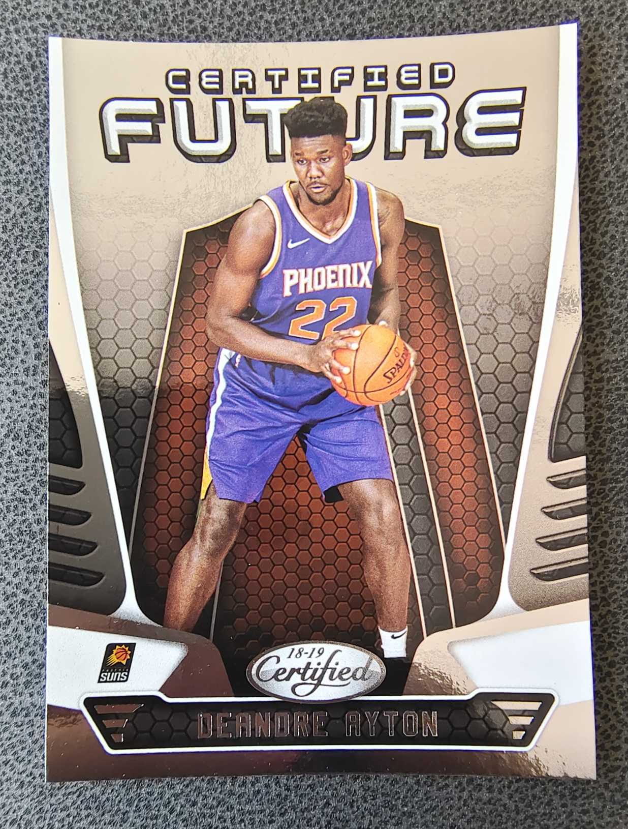 2018-19 Panini Certified Deandre Ayton 太阳队 德安德烈 艾顿 新秀年