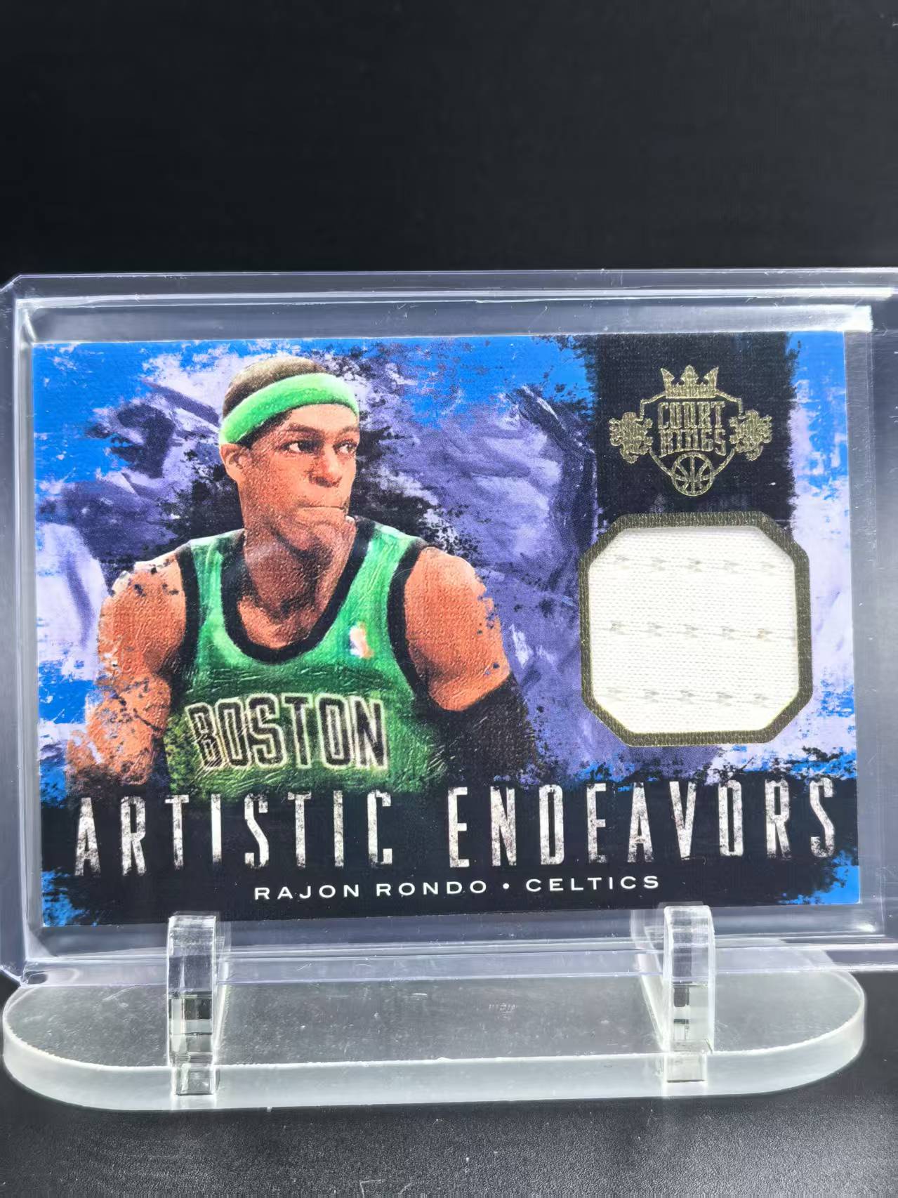 2014-15 Panini Court Kings Rajon Rondo #7 拉简 隆多 凯尔特人 油画 落场球衣 108/149编