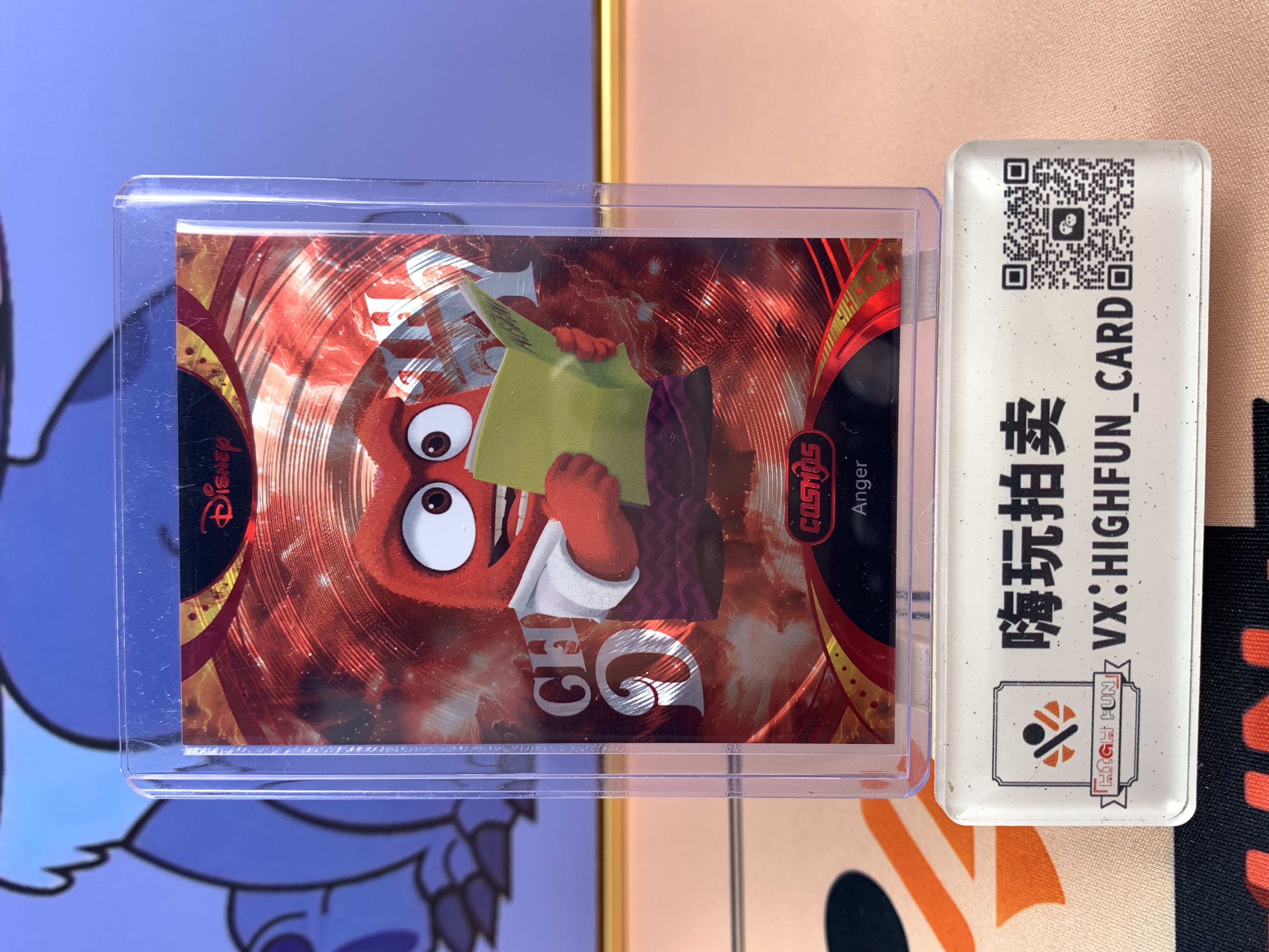 2025 Kakawow Disney 迪士尼cosmos 怒怒 chill特卡 红折/75 卡品如图 关联:米奇 米妮 史迪奇 小熊维尼 乐佩 艾莎 贝儿 爱丽儿 topps