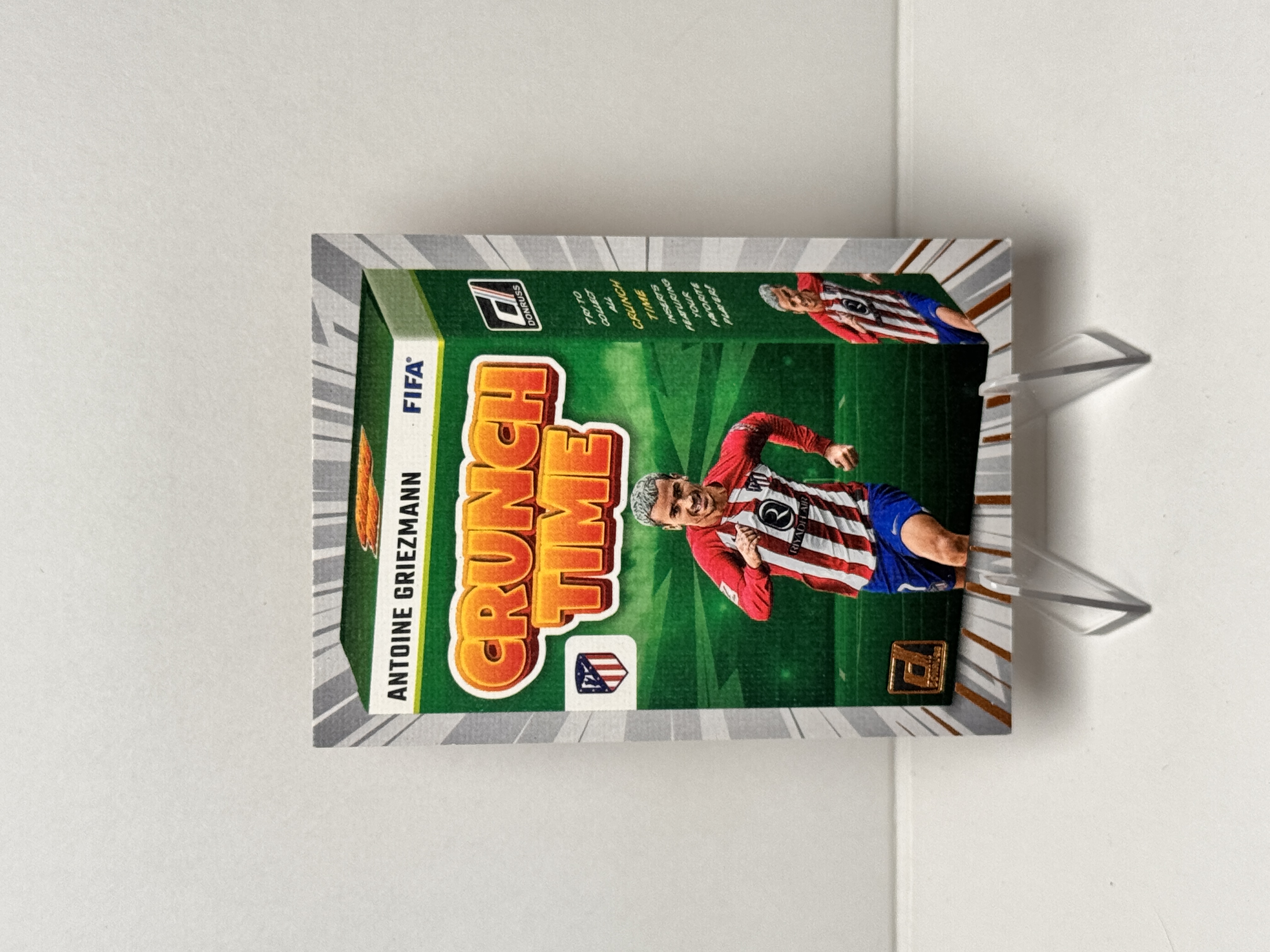 2023-24 Panini Donruss Antoine Griezmann 杜蕾斯 FIFA 马德里竞技 安托万 格列兹曼 Crunch Time 特卡 收藏必备 卡品如图 【星爷代拍】D2-1