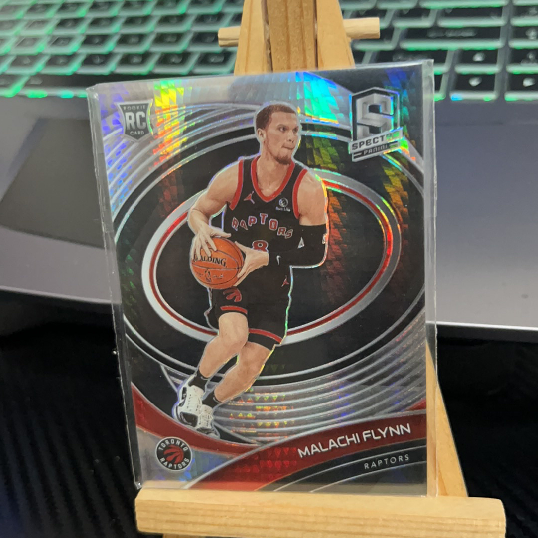2020-21 Panini Spectra Malachi Flynn RC 马拉奇 弗林 猛龙 新秀 折射 光谱 卡品如图 凑图必备 值得收藏