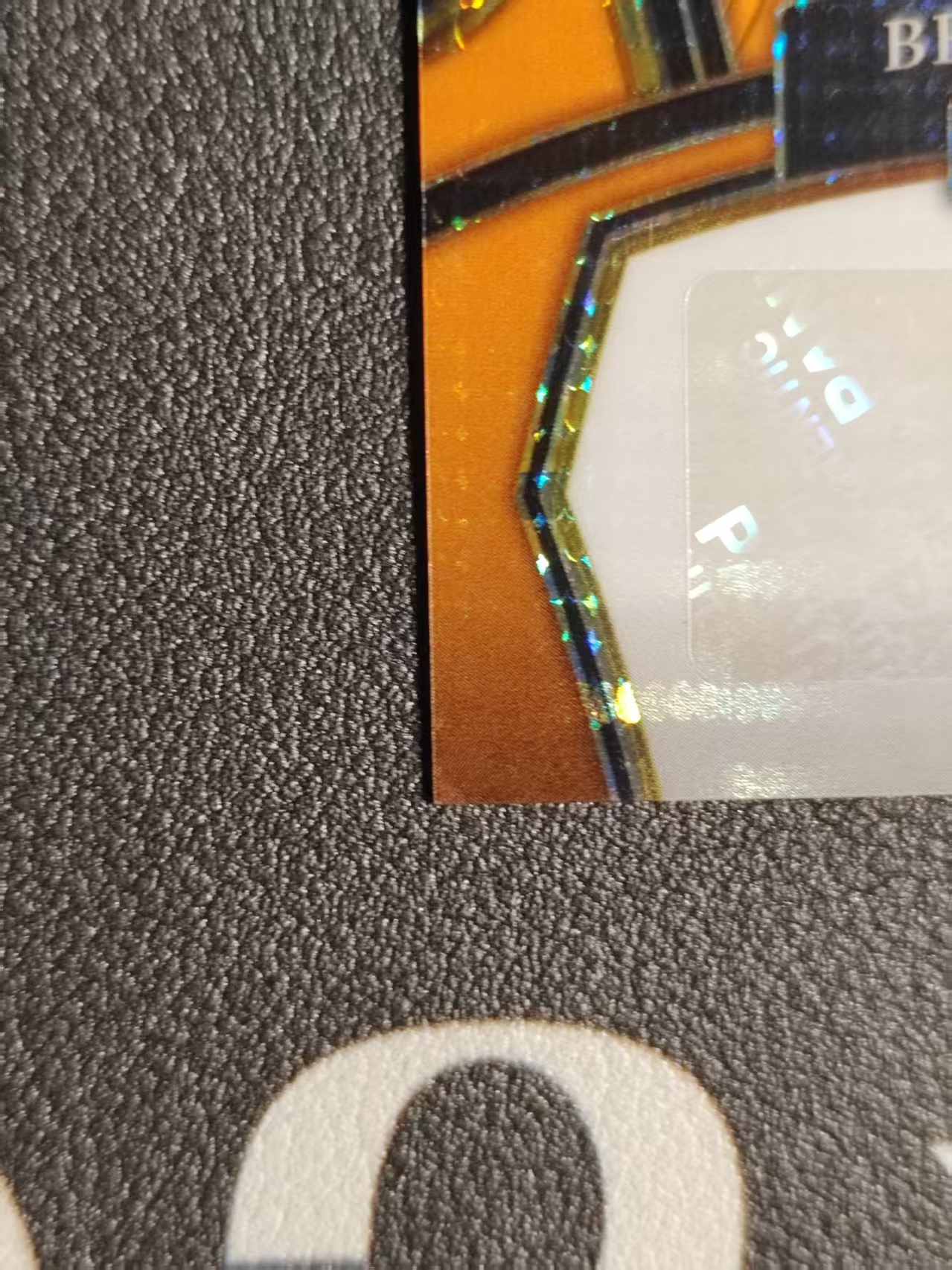 2023-24 Panini Select Brice Sensabaugh RC 新秀 布莱斯 森萨博 23/30编 橙脉冲折 签字 爵士 完美签 主力 低编 独占 森萨堡 微瑕如图