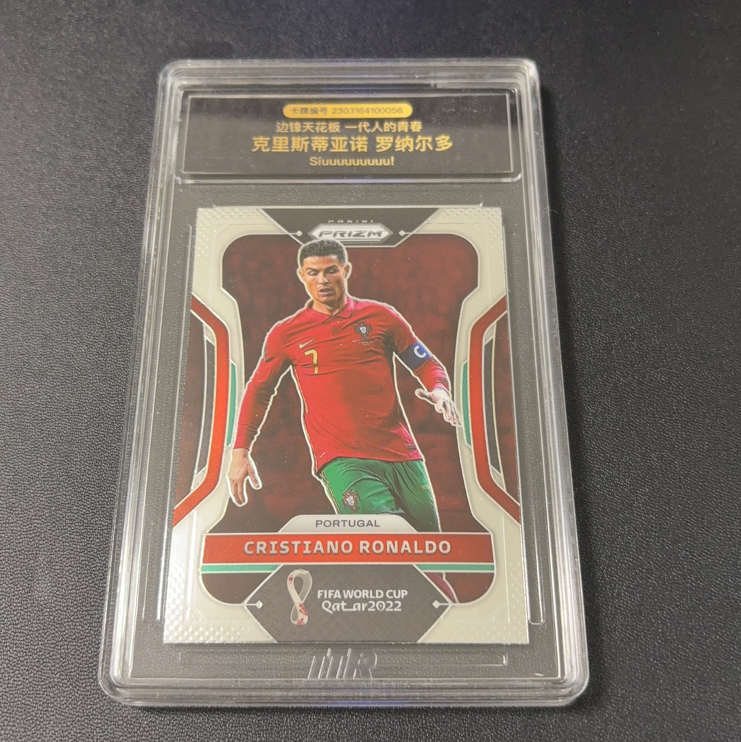 2022 Panini World Cup Prizm Cristiano Ronaldo 世界杯 PZ 葡萄牙 皇马 曼联 C罗 罗纳尔多 base 皇家马德里 姆巴佩 哈兰德 梅西