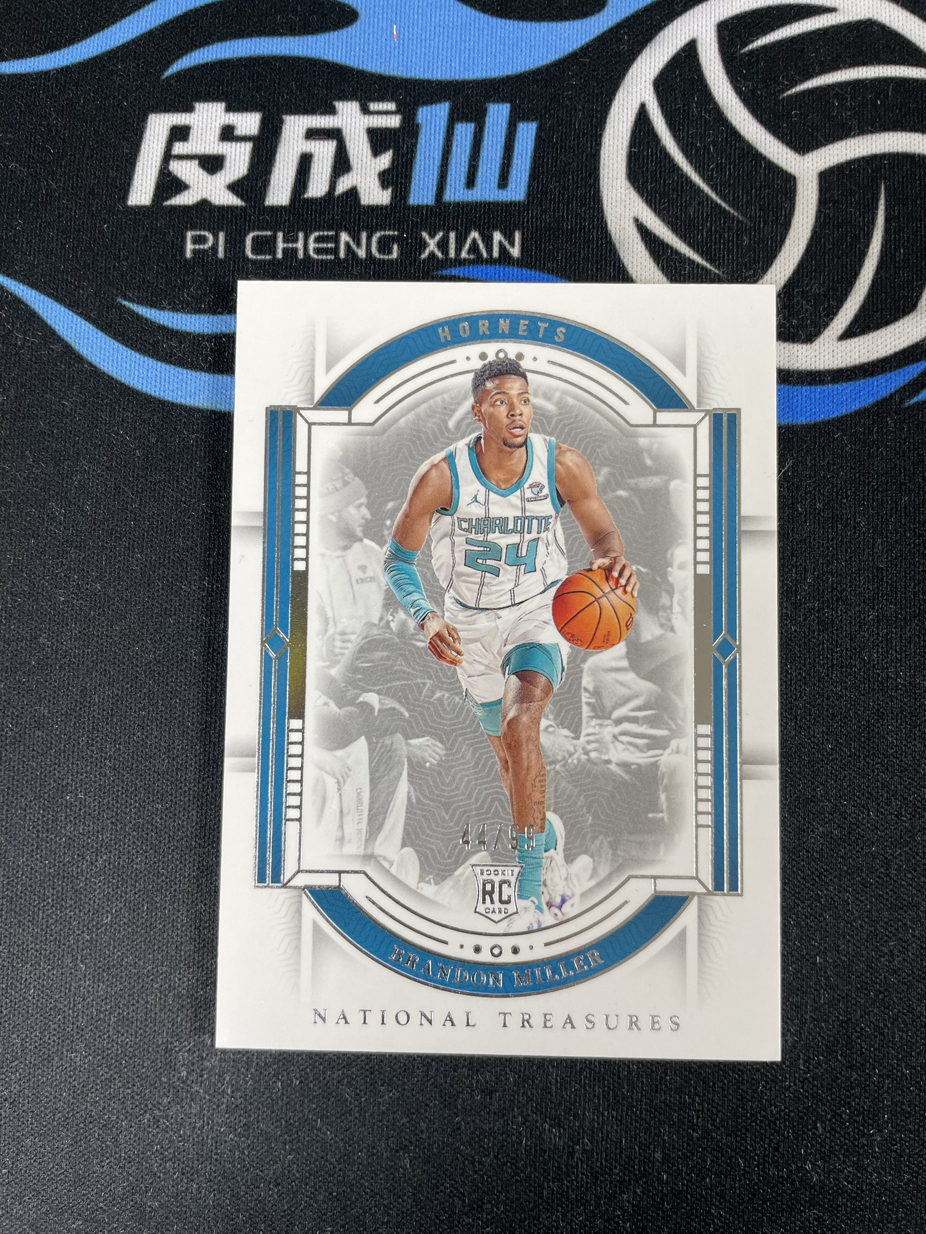 【皮成仙拍卖 统一手续费6%】 PANINI 23-24 国宝 NATIONAL 黄蜂 BRANDON MILLER 布兰登米勒 新秀 RC 99编 瑕疵如图 凑套必备 值得收藏【只发顺丰】白白123