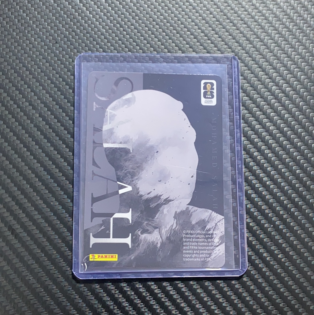 【小牛代拍】2026 Panini Mohamed Salah 穆罕默德 萨拉赫 埃及 卡游 世界杯 大头 大比例 法老 厚卡 卡品如图(男)