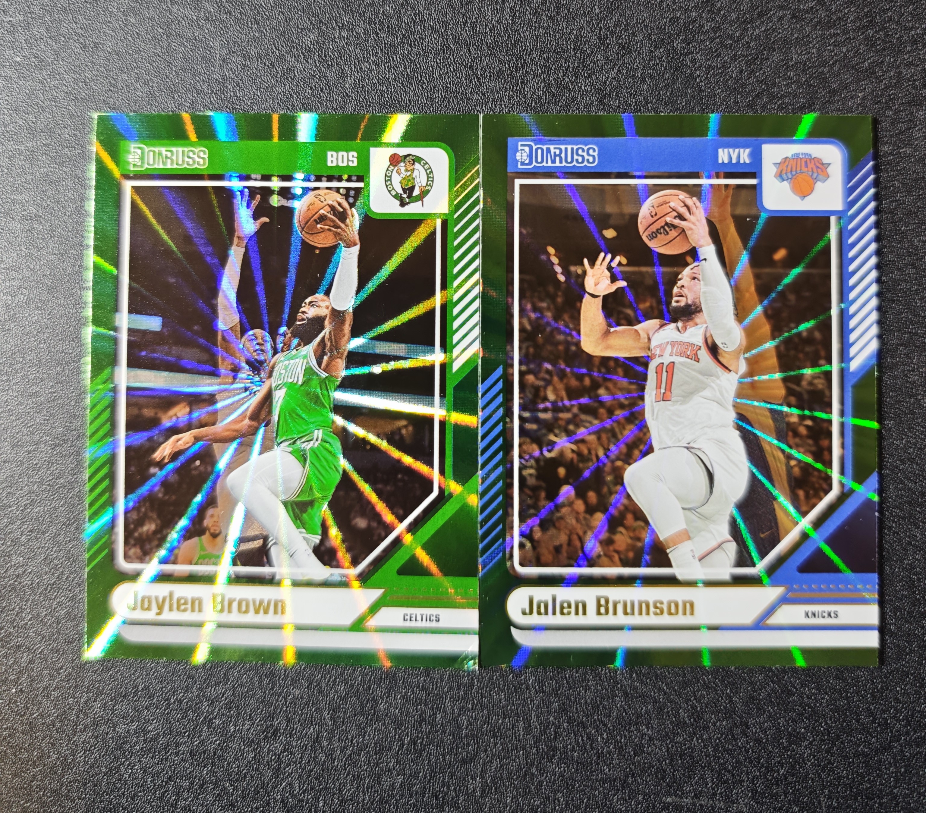 lot2张 杰伦 布朗 杰伦 布伦森 特卡 不保卡品 91代拍