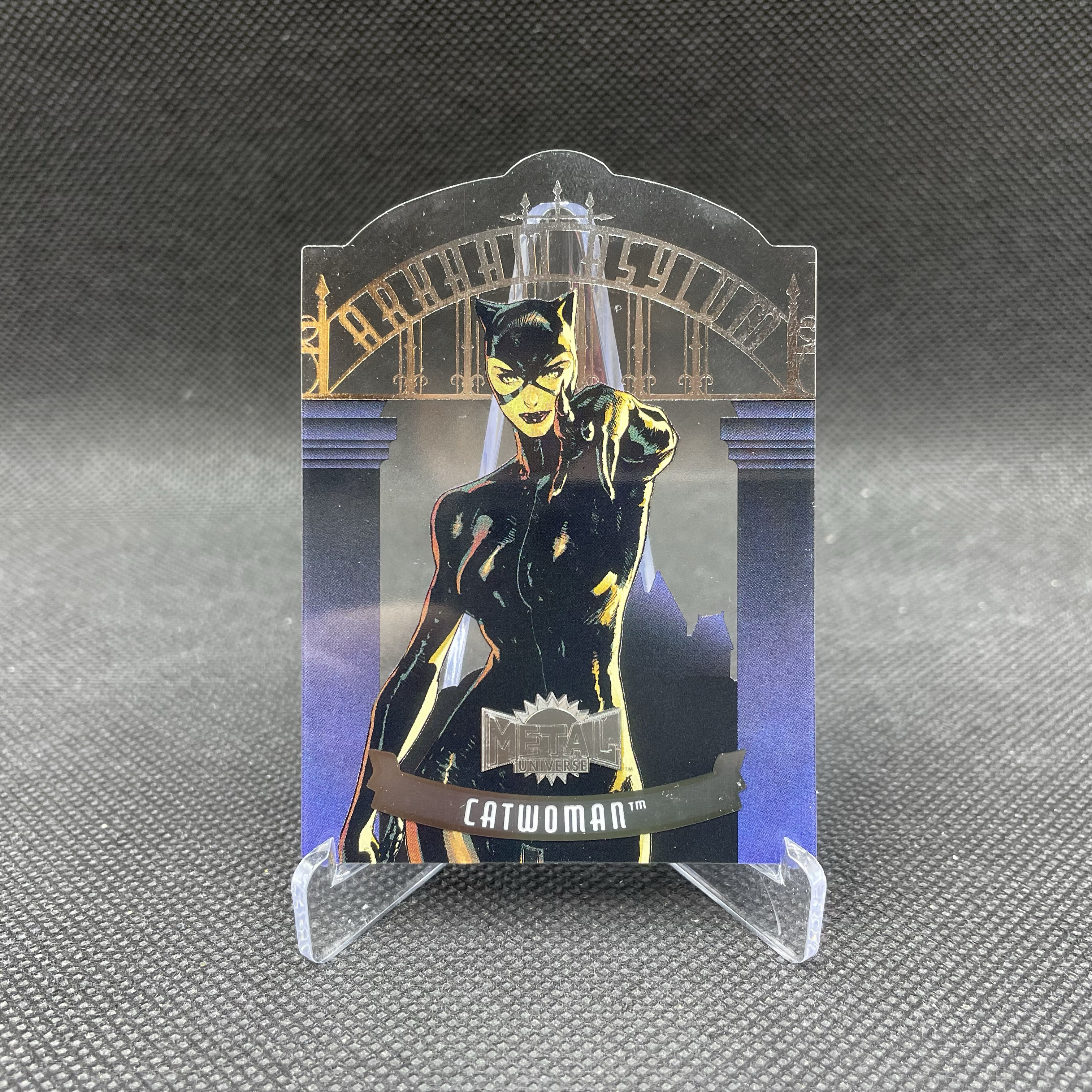 2025 SkyBox Marvel(MCU) Metal Universe 【无界代卖】Catwoman DC 蝙蝠侠 金属宇宙 猫女 胶片特卡 异形切割 SP 品如图 不累计 大鱼