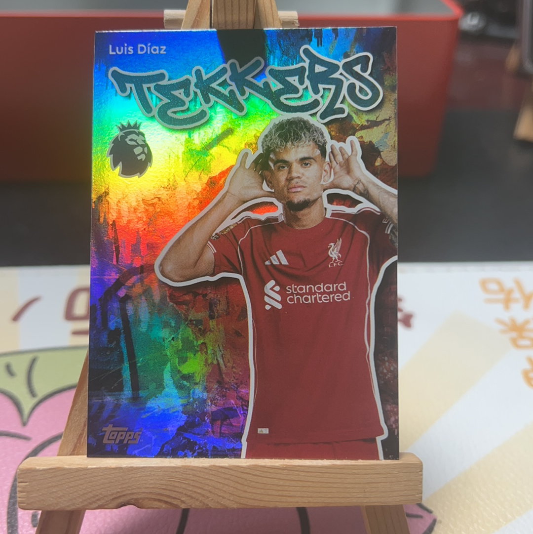 【B3-可无限累积】利物浦 Luis Diaz 路易斯 迪亚斯 迪亚兹