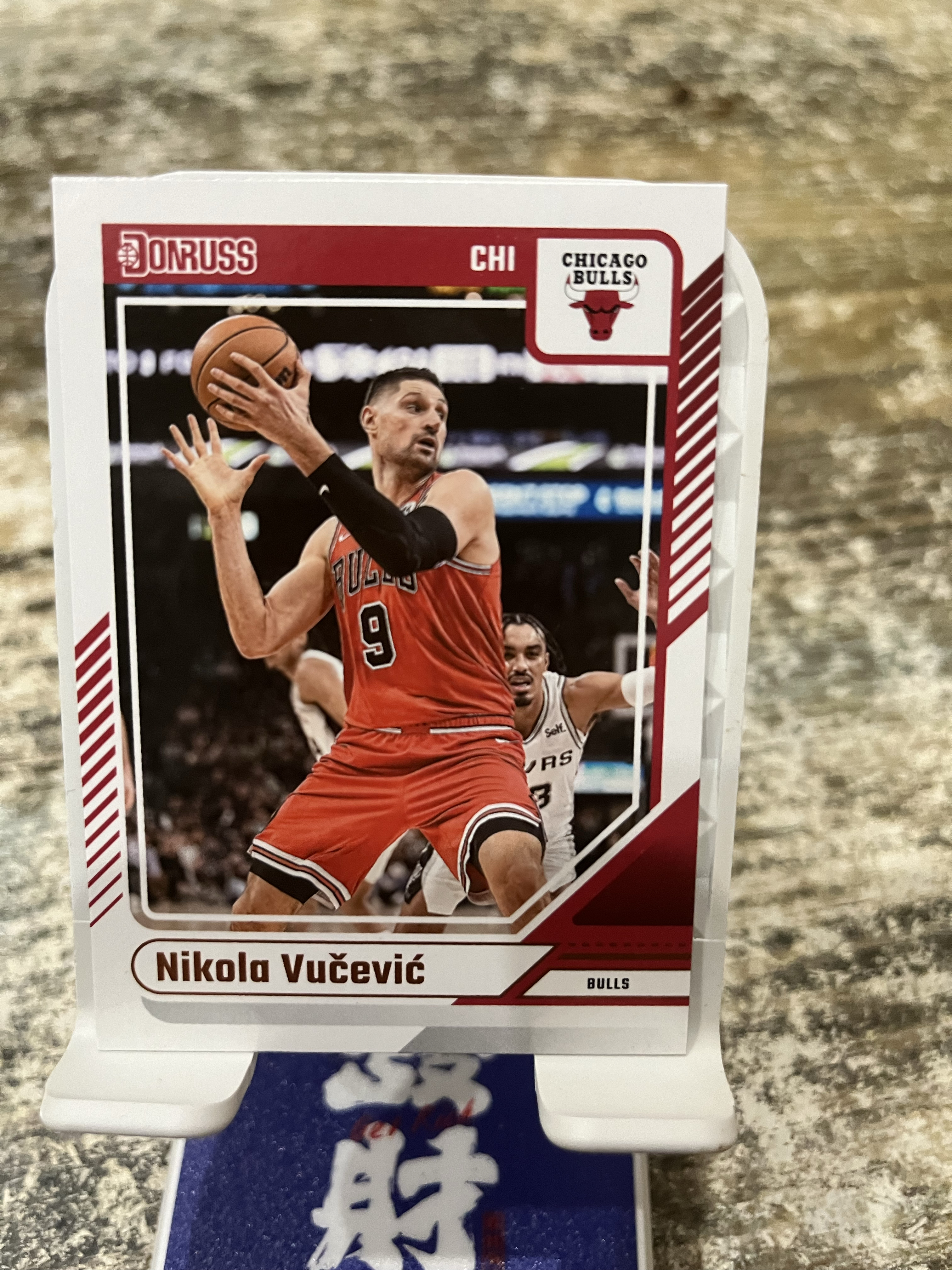 A3 2024-25 Panini Donruss Nikola Vucevic 公牛 内线大闸 尼古拉 武切维奇 杜蕾斯