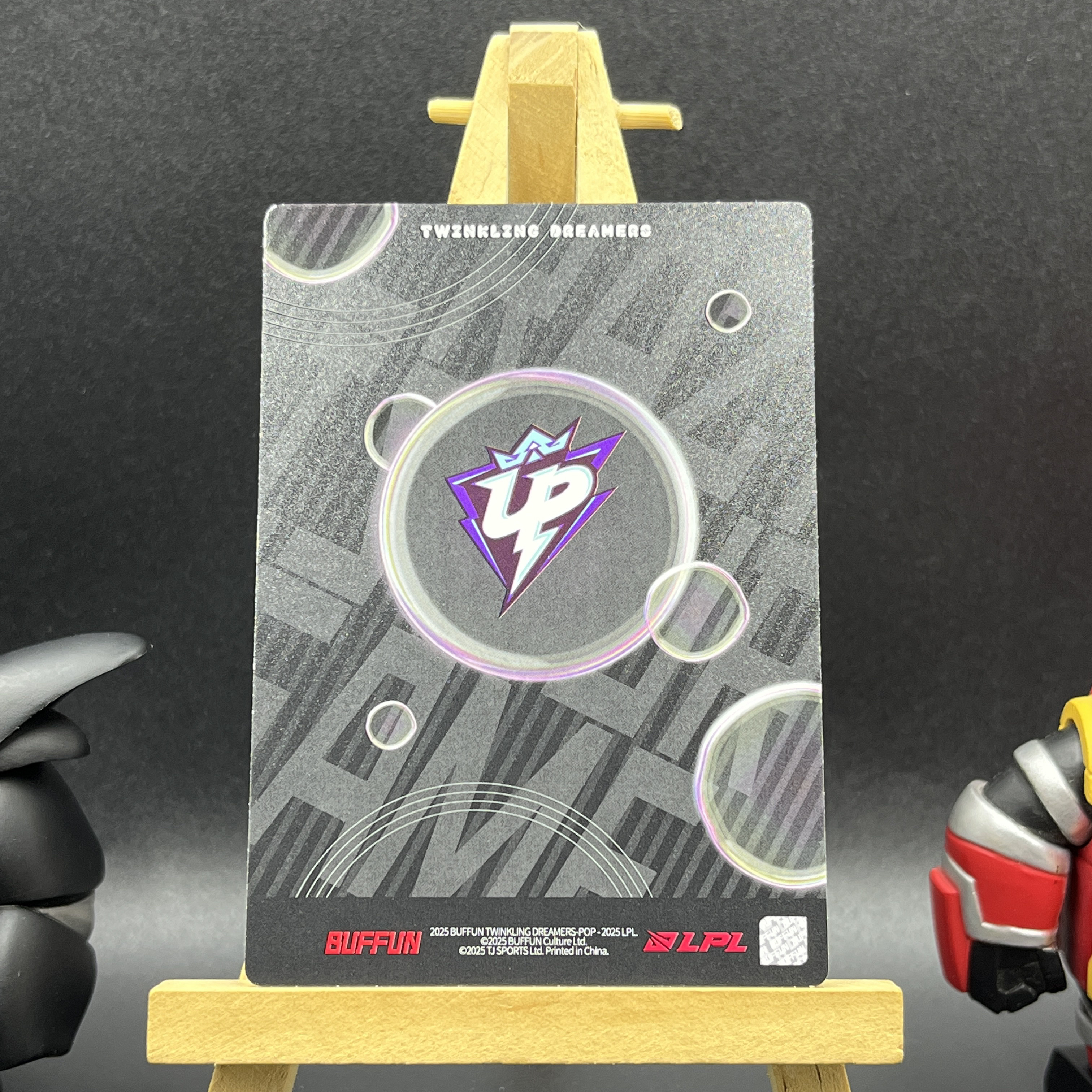 【KabuDa不累计】2025 Buffun 不凡玩品 英雄联盟 星火逐梦 LPL 选手卡 UP 1Jiang 签字 贴签卡 九离