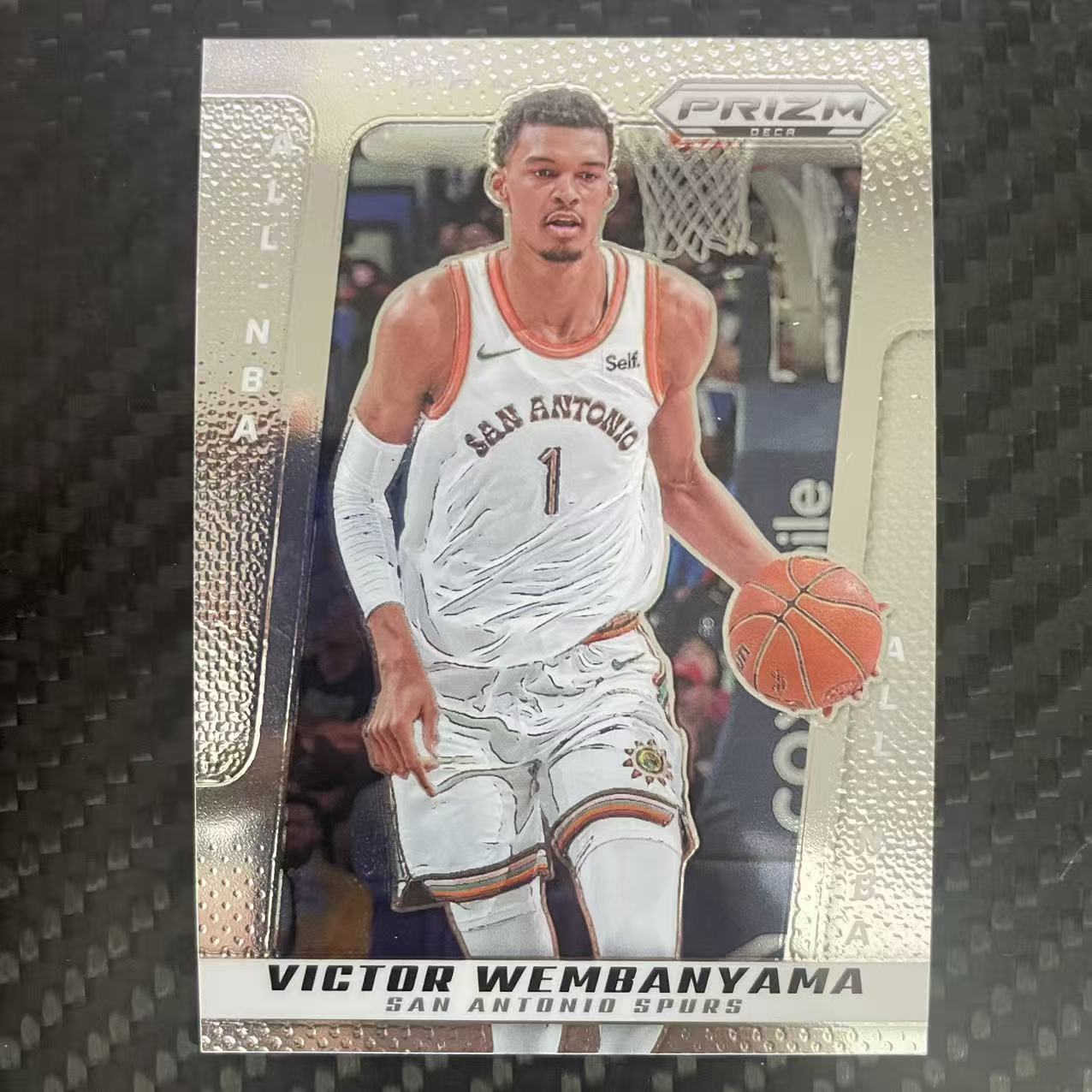 2024-25 Panini Prizm Deca Victor Wembanyama 【杰克森拍卖】维克托 文班亚马 马刺 base