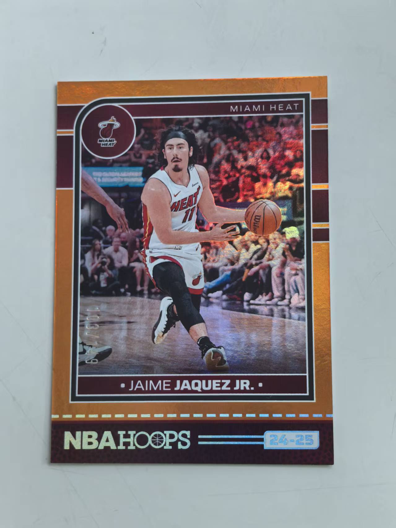 2024-25 Panini Hoops Jaime Jaquez Jr. #128 热火 149编 折射 【黑魔苏】