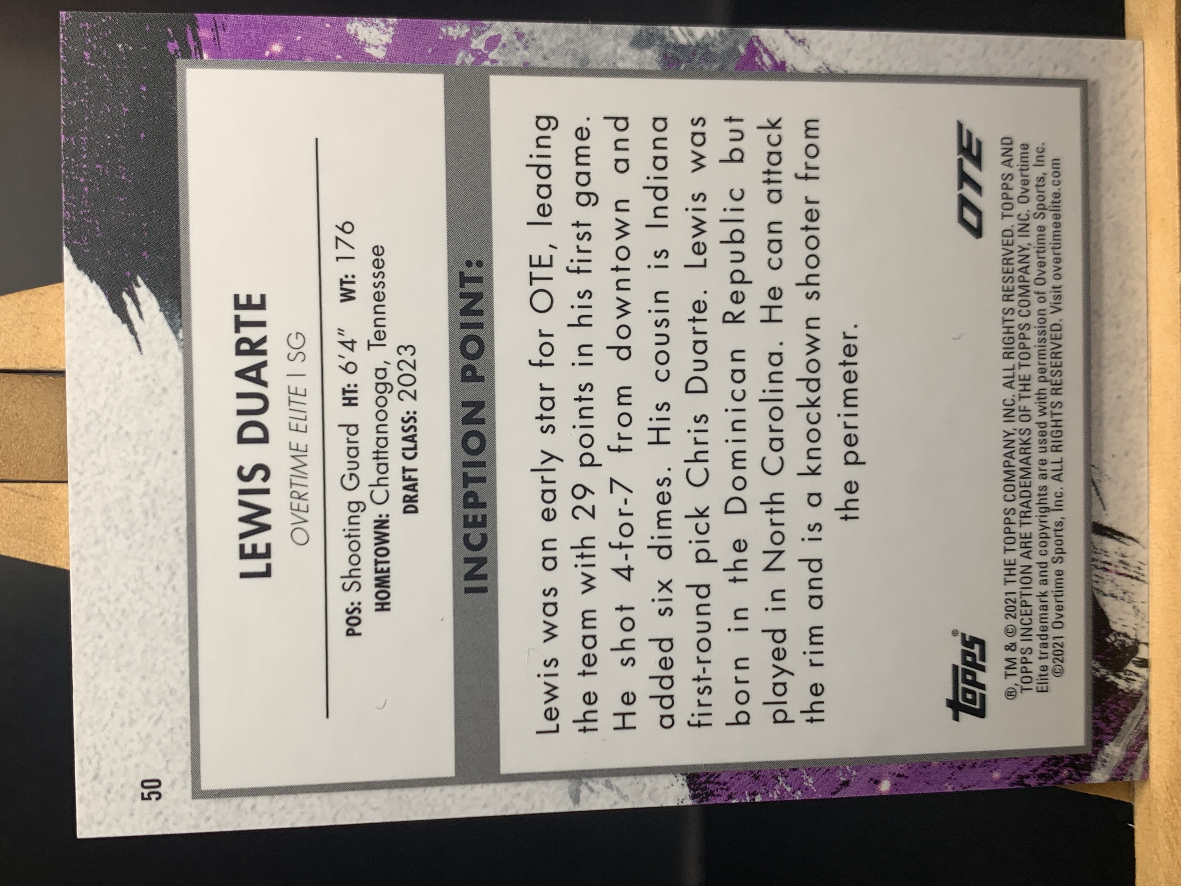 (S2) 2021 TOPPS 油画 厚卡 RC 路易斯 杜阿尔特 近期大热球星 收藏必备 卡品如图!!!