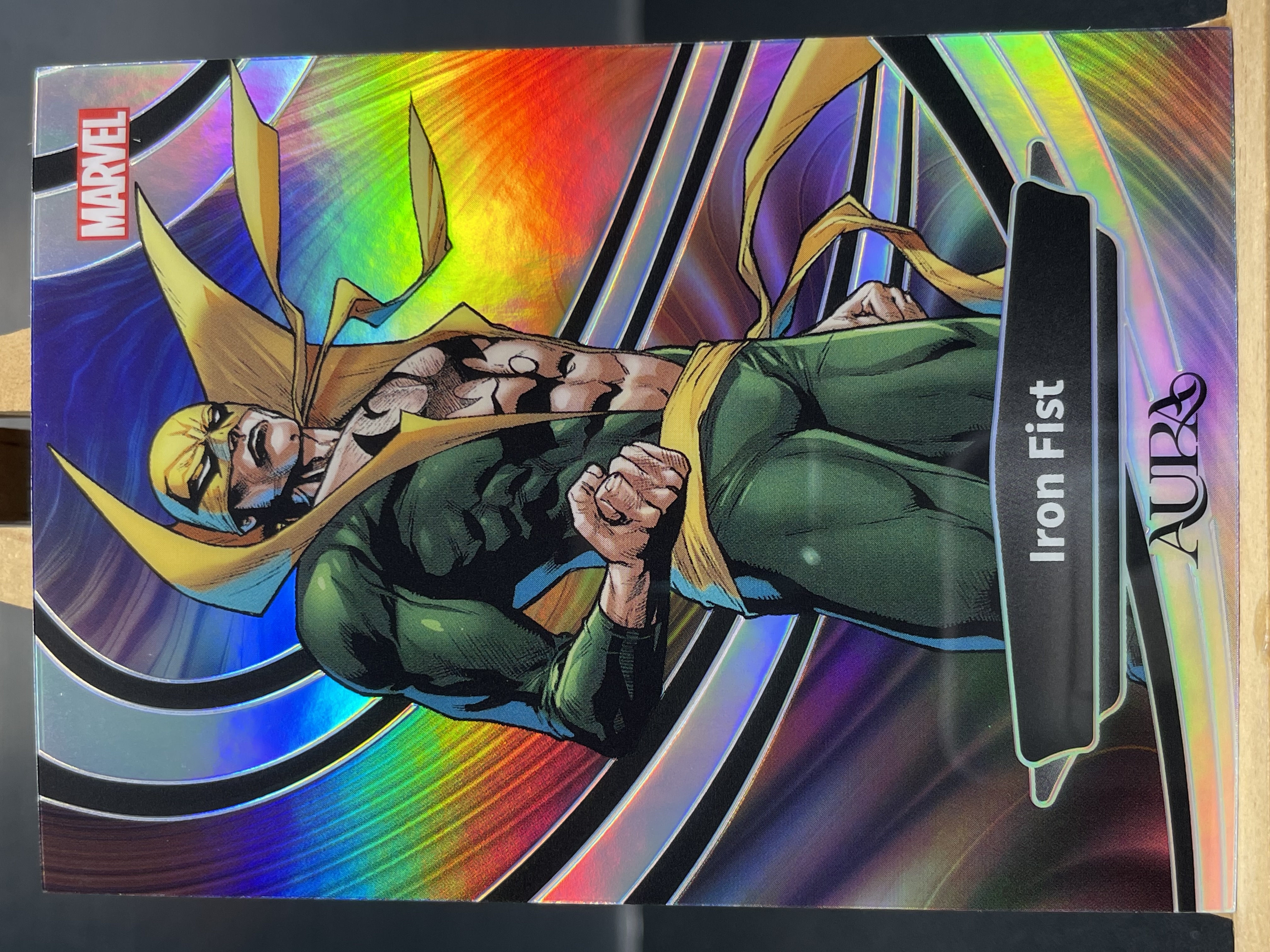 (C7)2025 KAKAWOW 卡卡沃 Marvel 漫威 折射 铁拳 实卡好看 收藏凑套必备 !!!