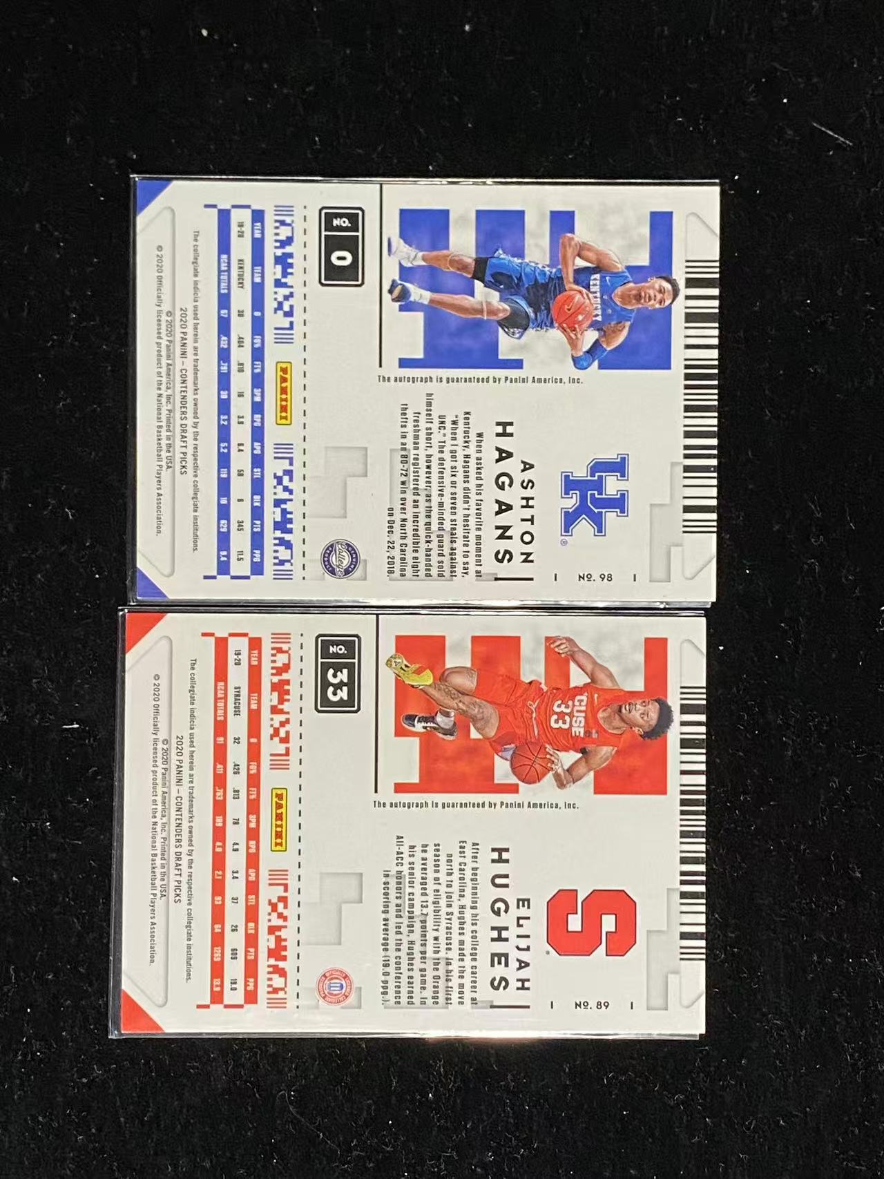 2020-21 Panini Flux Collin Sexton 【大彪代拍预付90%】球票 新秀 哈根斯 修斯 签字 lot不保卡品 兔子