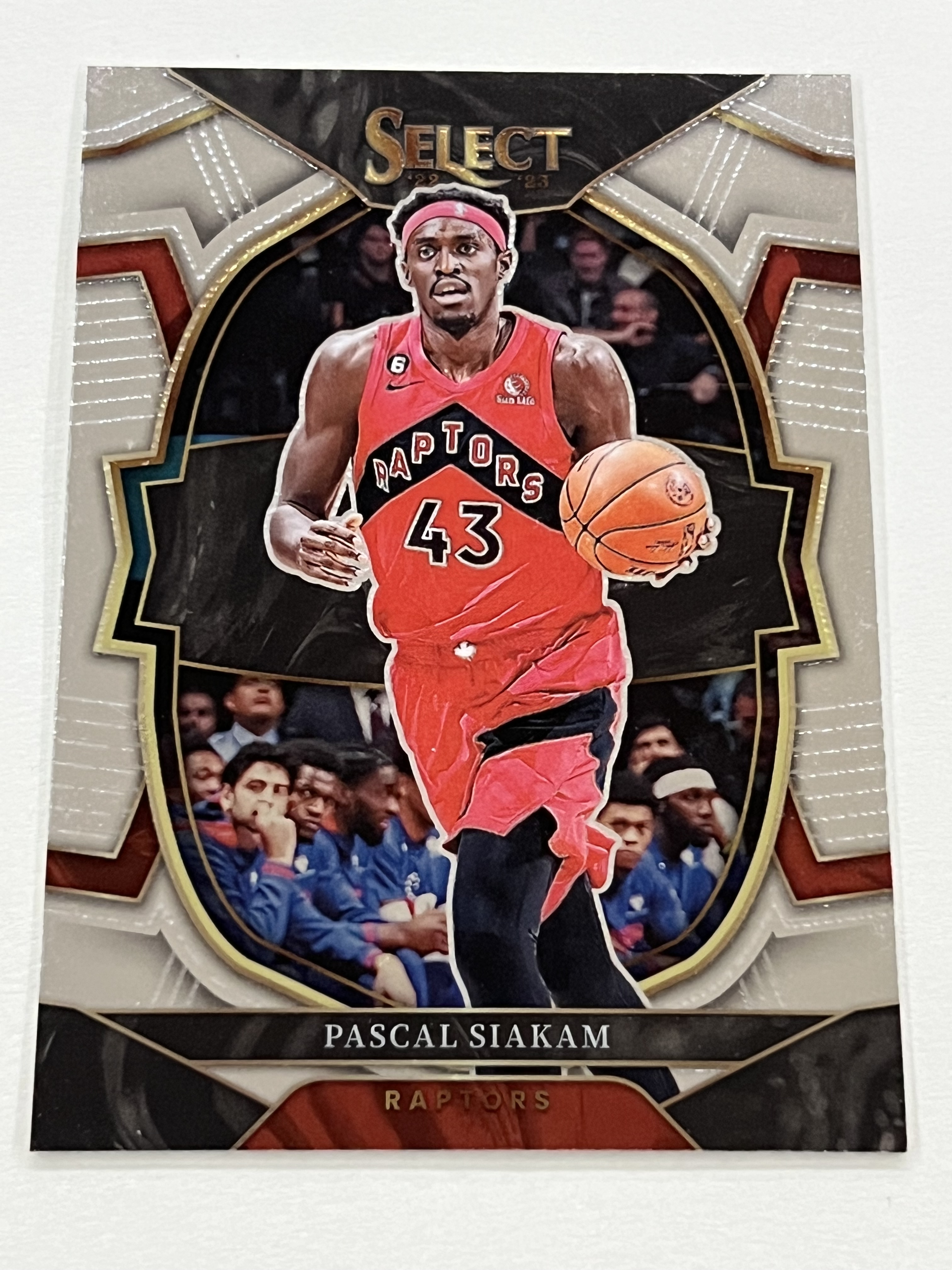 2022-23 Panini Select  Pascal Siakam 帕斯卡尔 西亚卡姆 猛龙队 《 热门球星 收藏必备 》 凑套必备 实卡精美 投资佳品 #48