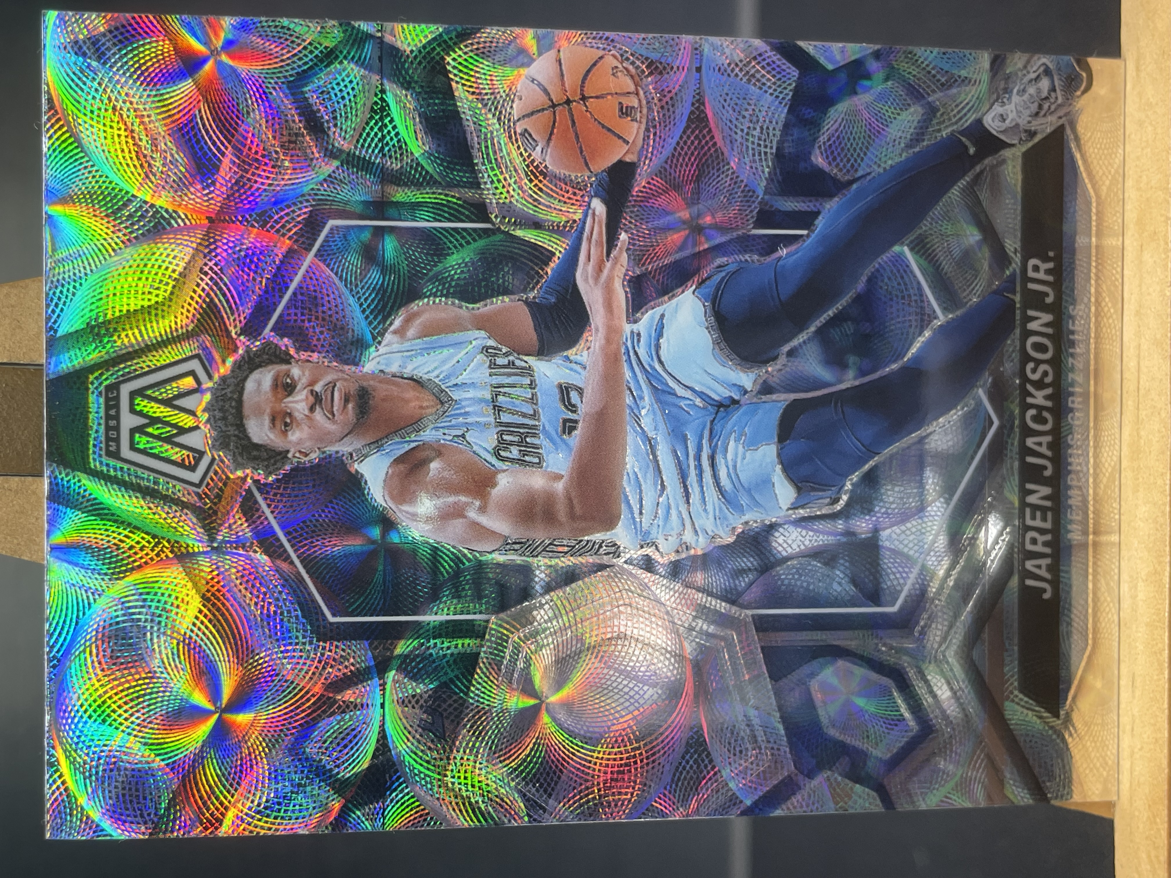 (B3) 2023-24 PANINI 马赛克系列 折射 小贾伦 杰克逊 灰熊 近期大热球星  收藏凑套必备 卡品如图！！！