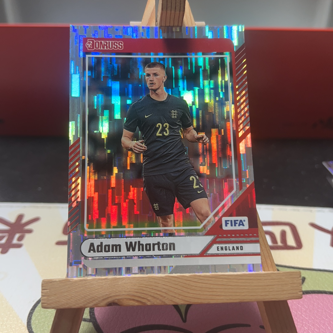 【G4-可无限累积】英格兰 adam wharton 亚当 沃顿