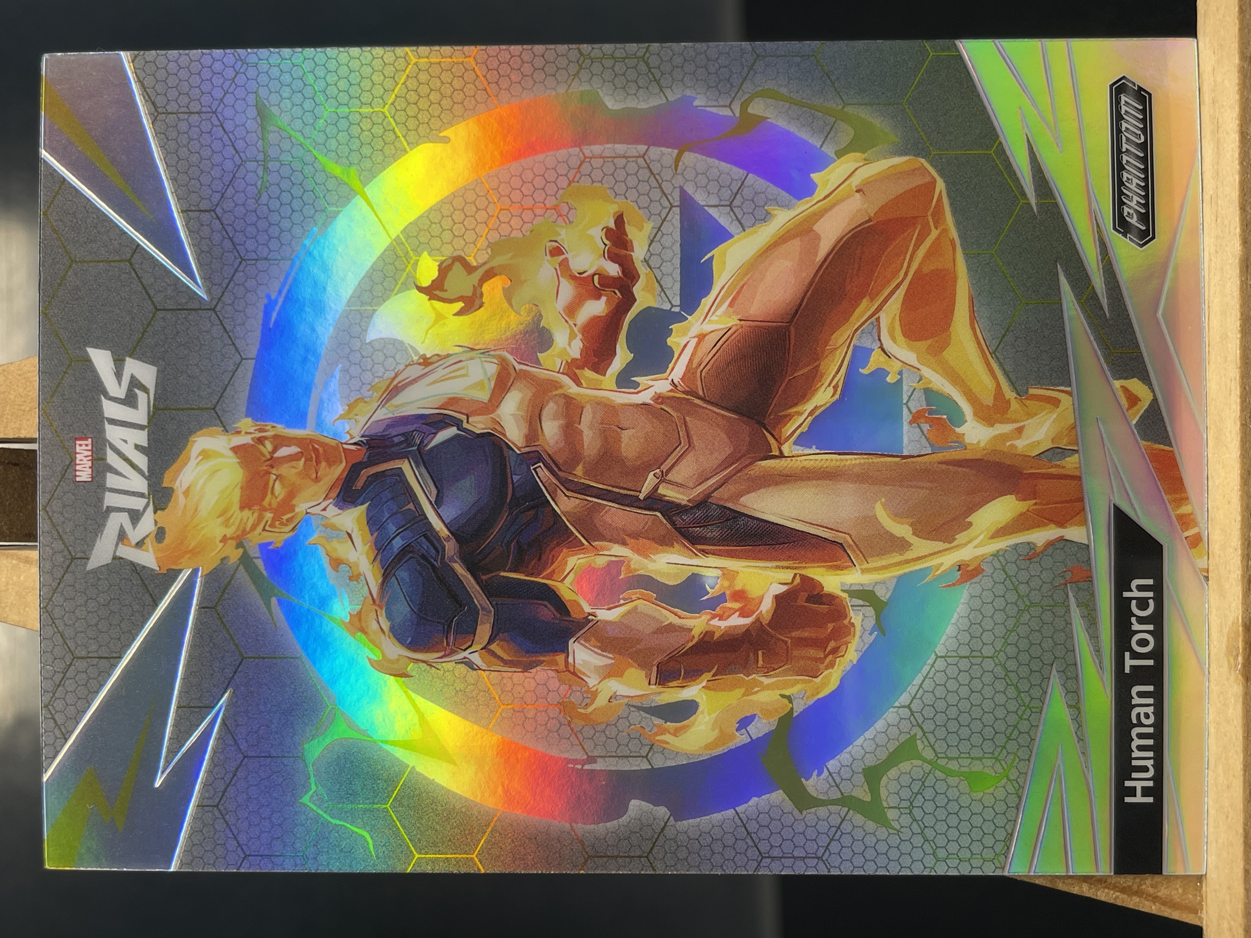 (A10)2025 KAKAWOW 卡卡沃 MARVEL 漫威 折射 霹雳火 实卡好看 收藏凑套必备 卡品如图 !!!