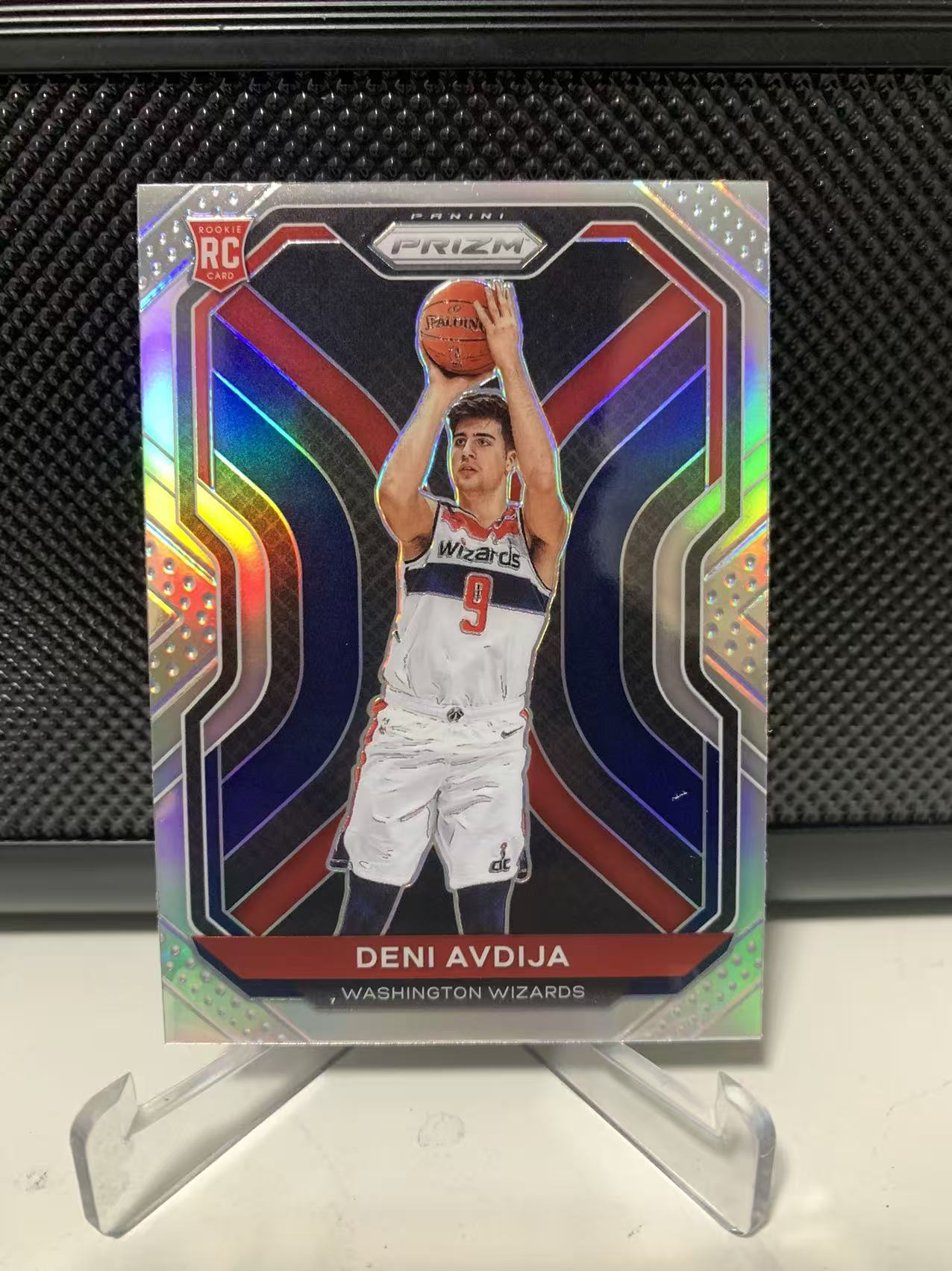 2020-21 Panini Prizm Deni Avdija RC pz 奇才 开拓者 德尼 阿夫迪亚 新秀 银折 硬通货 杨瀚森队友 以色列东契奇 已经起飞 卡品如图