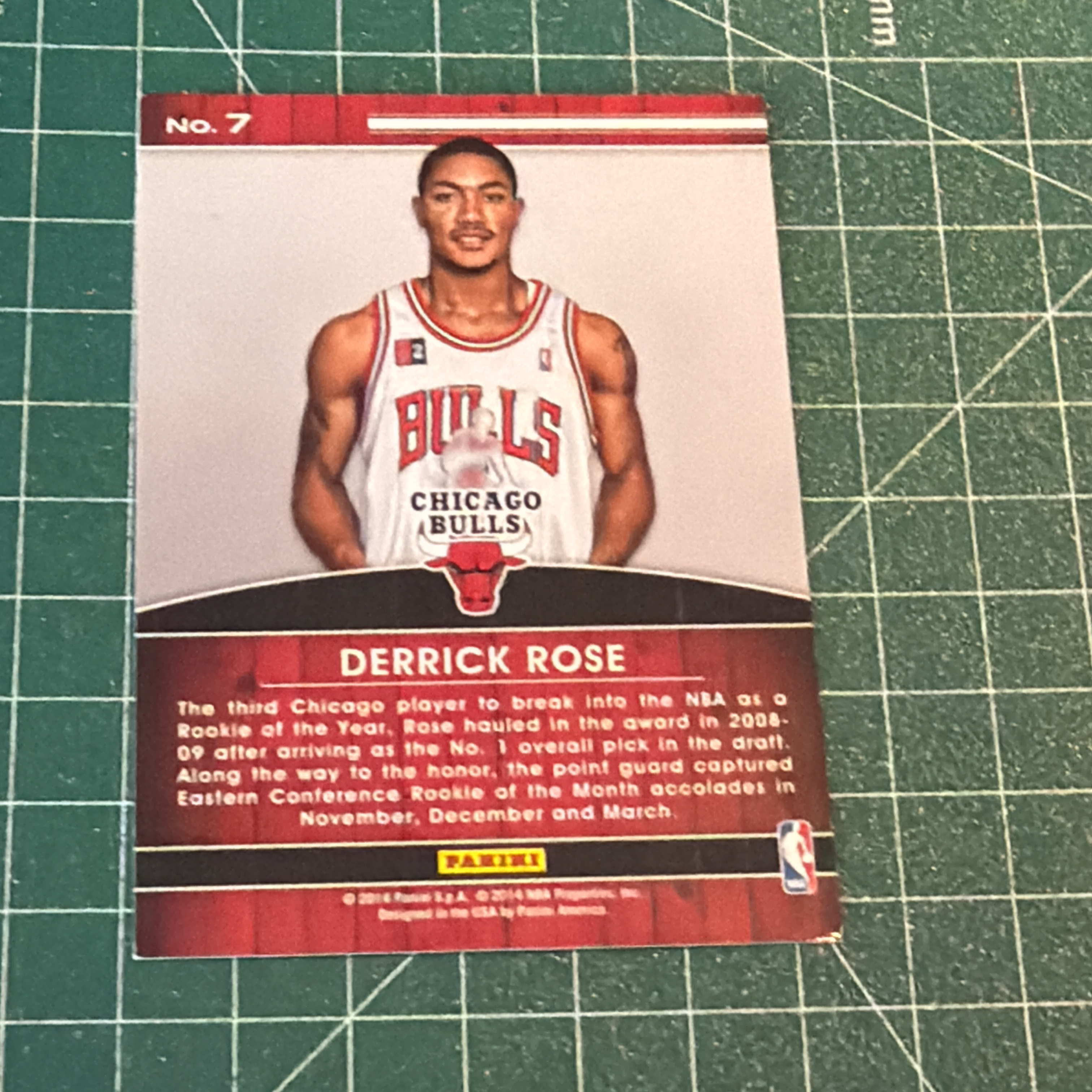 2014-15 Panini Americana Derrick Rose S.p.a. 德里克罗斯 风城玫瑰🌹2008-09最佳新秀 捧杯特卡 荣誉特卡 十年老卡 绝版卡 稀有大比例 收藏必备