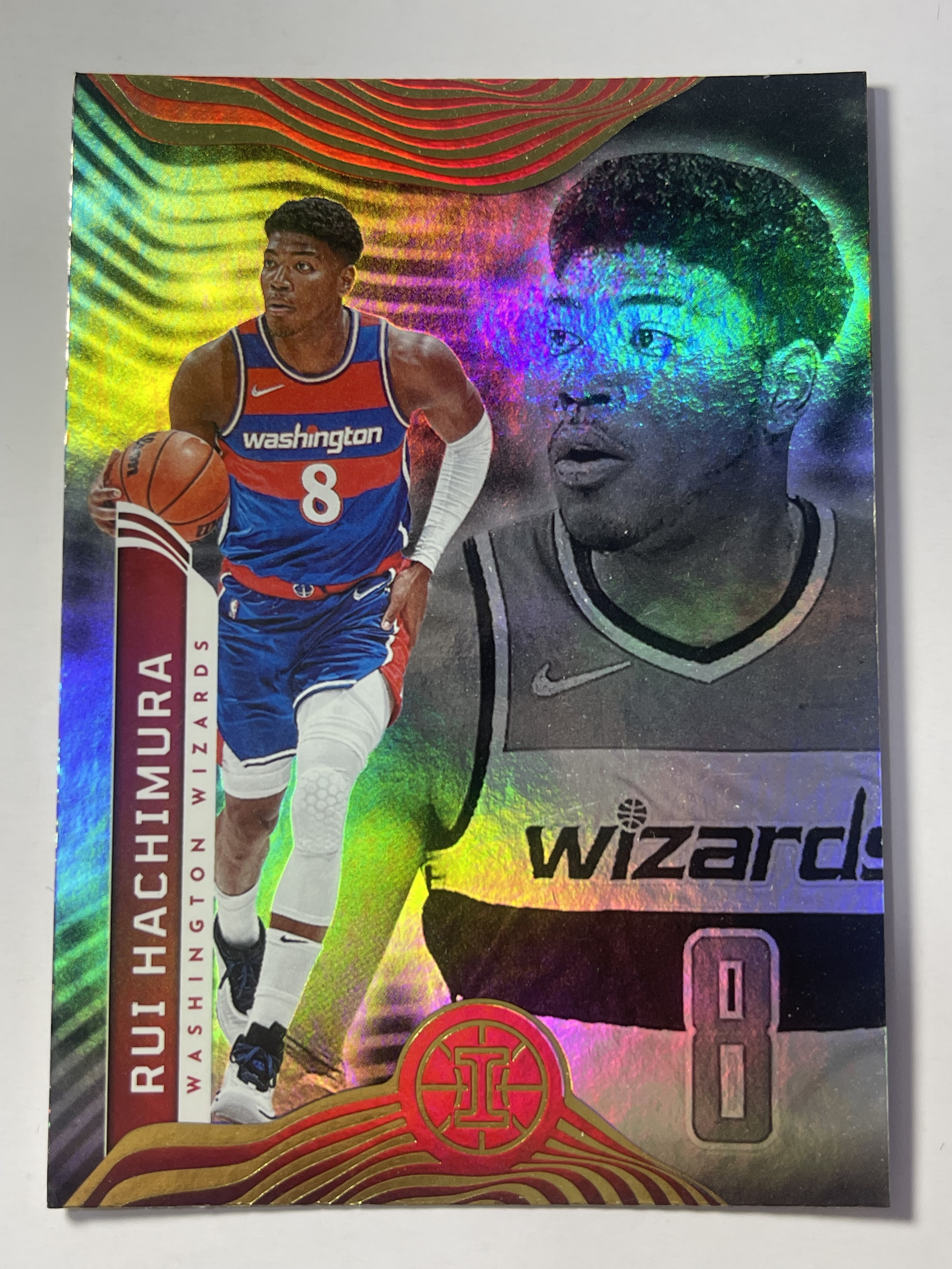 2021-22 Panini Illusions Rui Hachimura 八村塁 奇才队 幻想 热门球星 收藏必备 实卡精美 #69