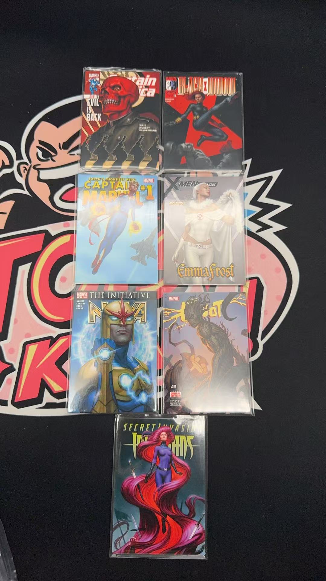 【玩具坑】2022 Skybox Marvel Masterpieces 漫威 大师杰作 399编 7张打包