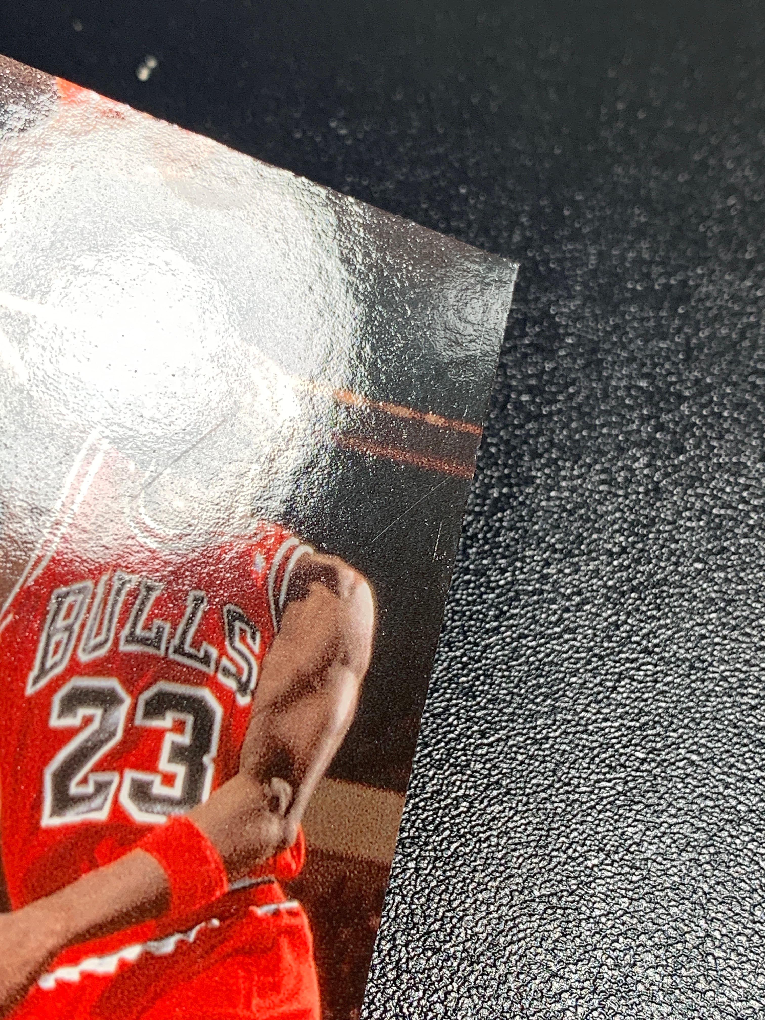 【元宇宙拍卖】张张总217:2009 Upper Deck 20th Anniversary 20周年纪念 Michael Jordan 芝加哥公牛 迈克尔 乔丹 经典老卡 瑕疵如图 收藏必备