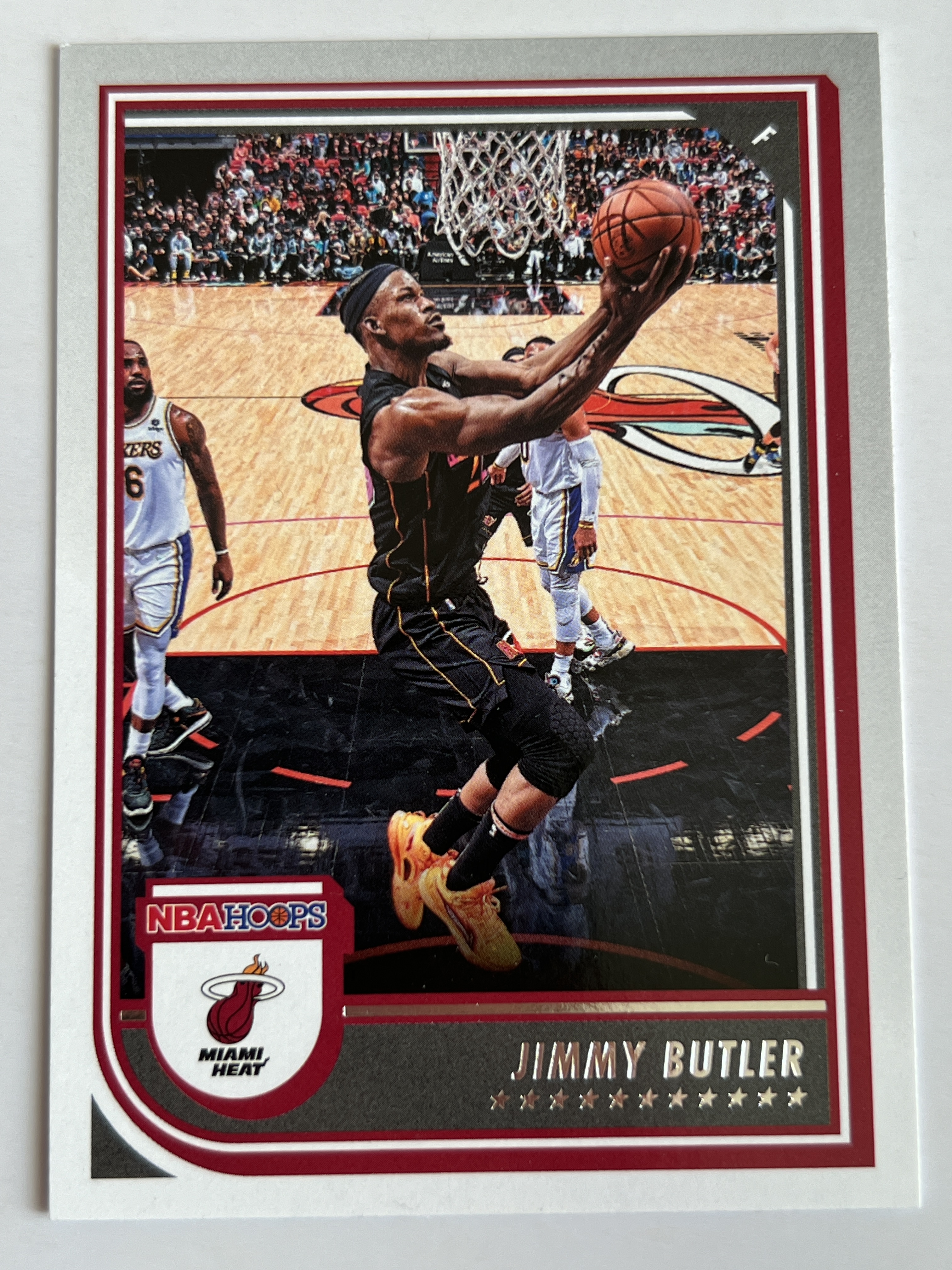 2022-23 Panini hoops Jimmy Butler 吉米 巴特勒 热火队 热门球星 收藏必备 可合并 可累积  #99