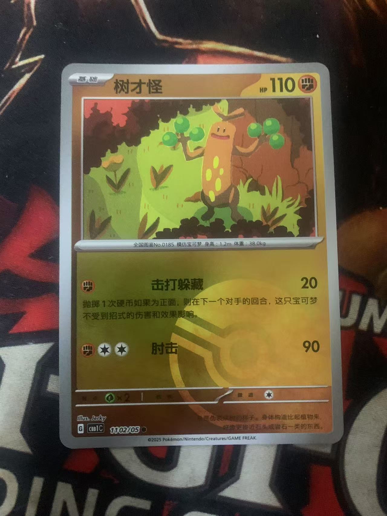 2024 Pokemon TCG 1 树才怪 精灵球闪 chs 宝可梦 简中 木水拍卖第一百七十二期