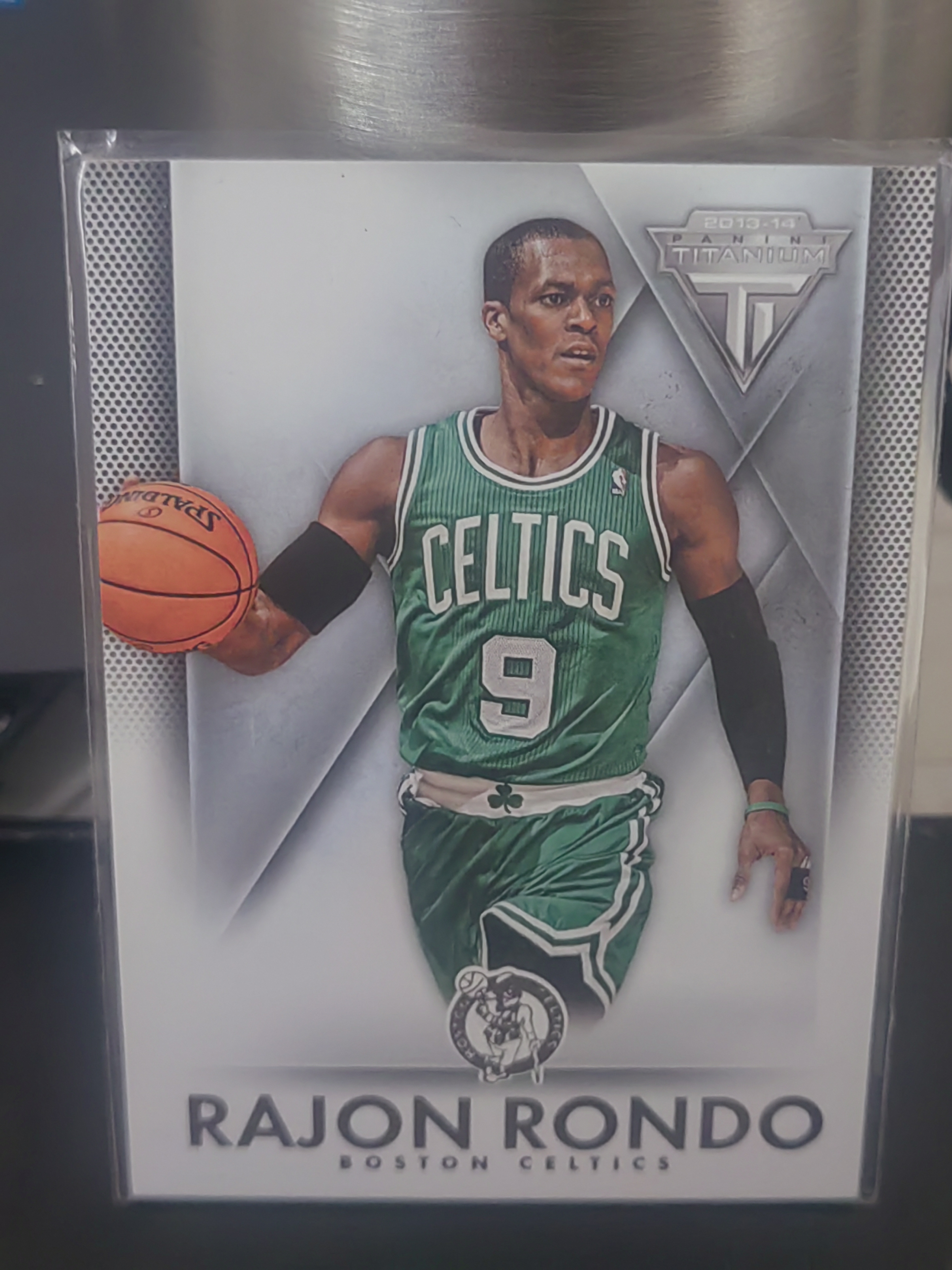 2013 Panini Titanium Rajon Rondo 泰坦 拉简 朗多 隆多 凯尔特人 篮 白边白角 不保卡品 卡品如图