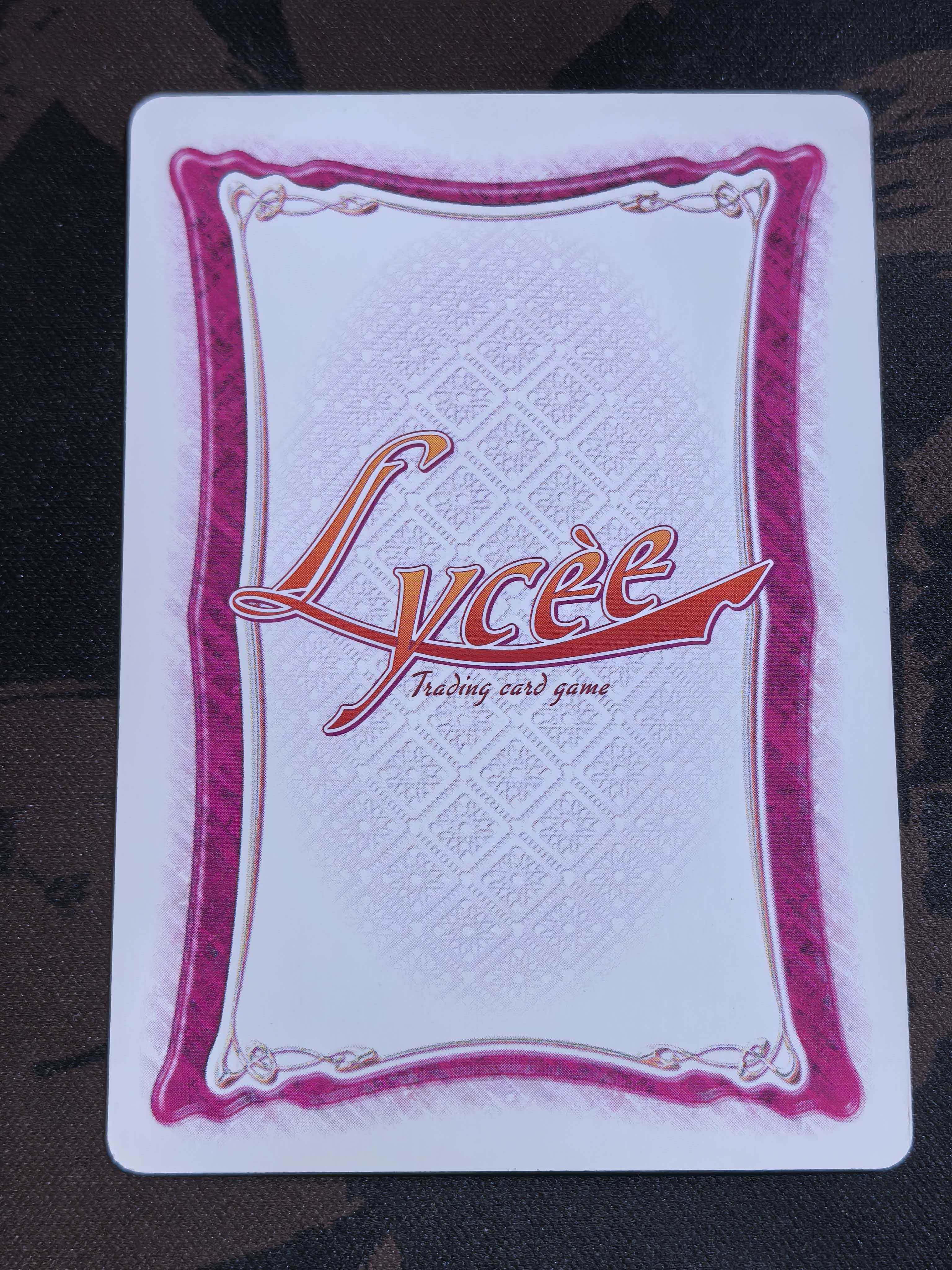 老版Lycee 绝版收藏中古卡 《我的狐仙女友》系列 “三珠 美乃里” CH-1867 R闪卡 默认微瑕 卡品如图