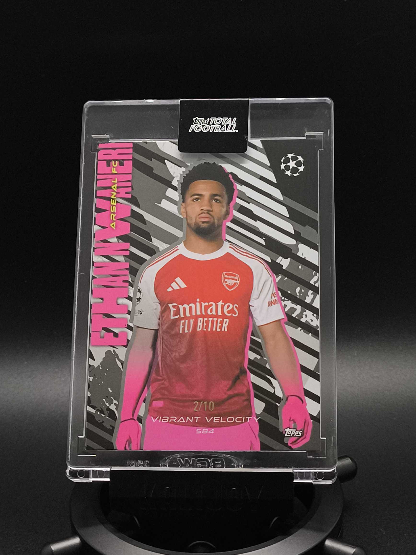 2025-26 Topps Total Football Ethan Nwaneri 恩瓦内里 神童 阿森纳 枪手 英格兰 2/10编 TTF 原封砖