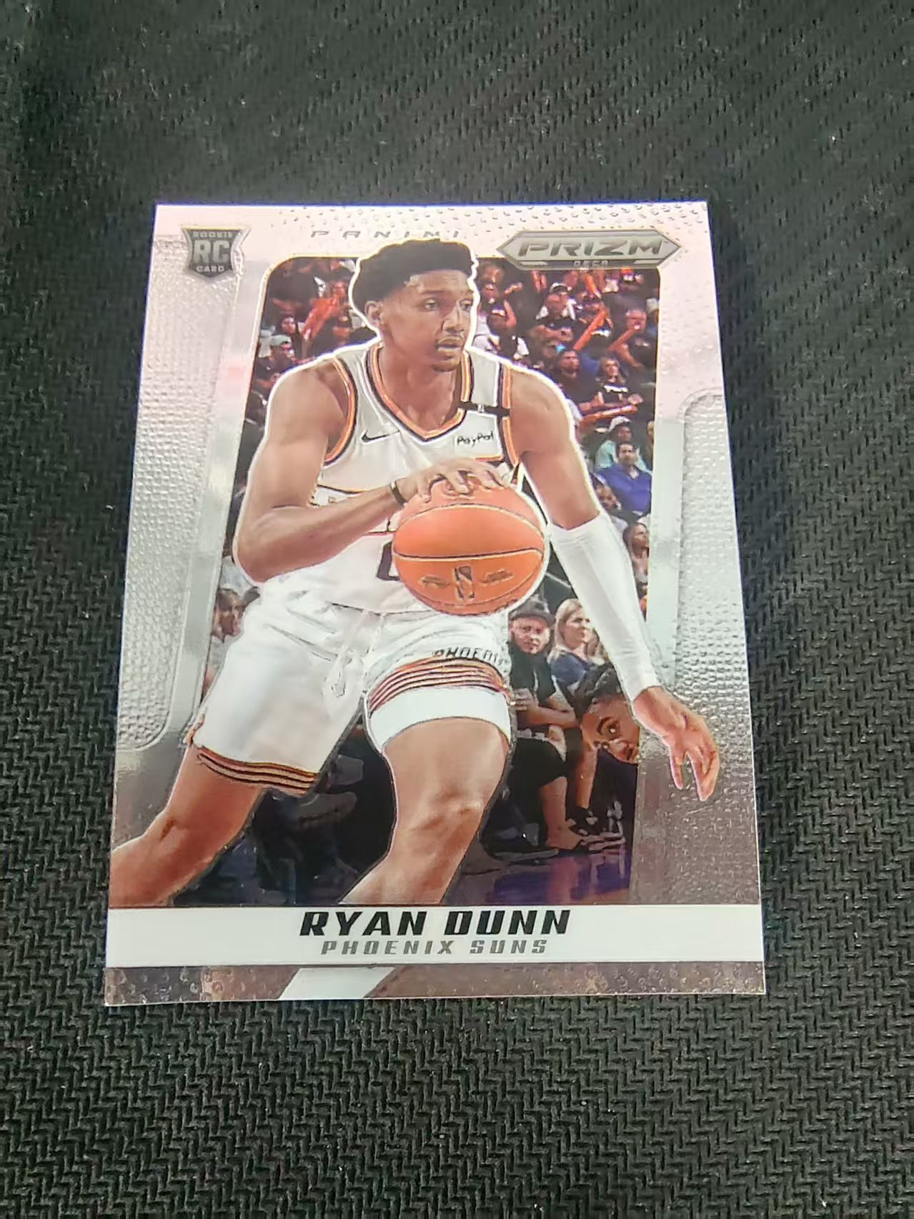 【可合并,不累计】2024-25 Panini Prizm Ryan Dunn RC 瑞安邓恩 太阳新秀 pz deca 复刻 划痕 边角瑕疵 #189