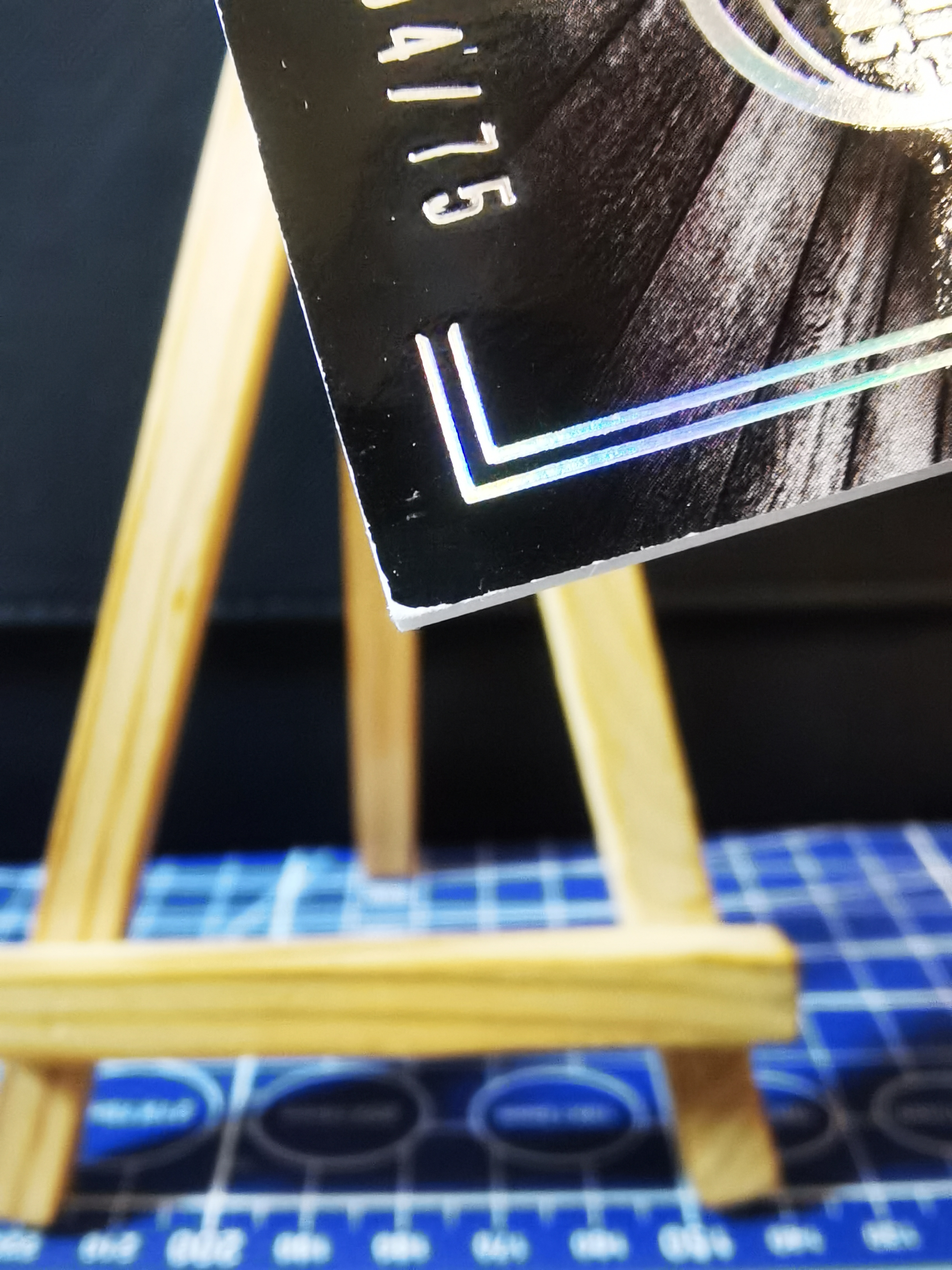 2020-21 Panini Noir Killian Hayes RC #EDR-KHY /75编 诺尔 基利安海耶斯 新秀年 rookie RC 闪版 小窗 物料 切割 活塞