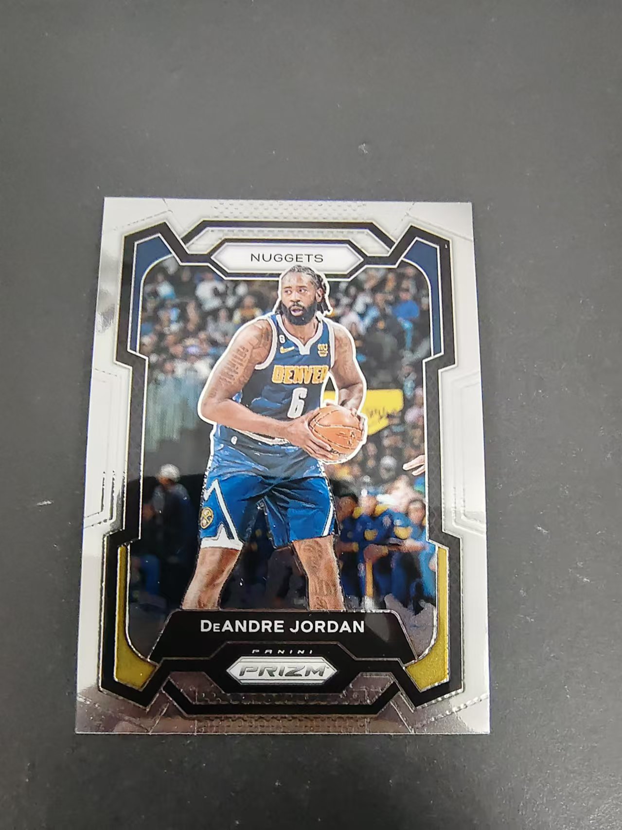【可合并,不累计】2023-24 Panini Prizm DeAndre Jordan 德安德烈 乔丹 PZ 划痕 边角微瑕 #271