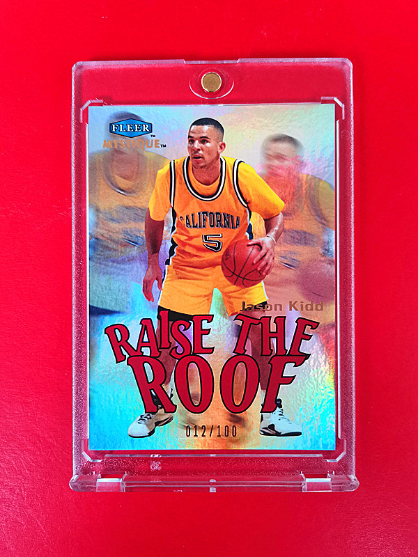2012-13 Fleer Retro 杰森.基德 (( 限量100张 1999-00 mystique 经典 特卡 )) ebay奇迹