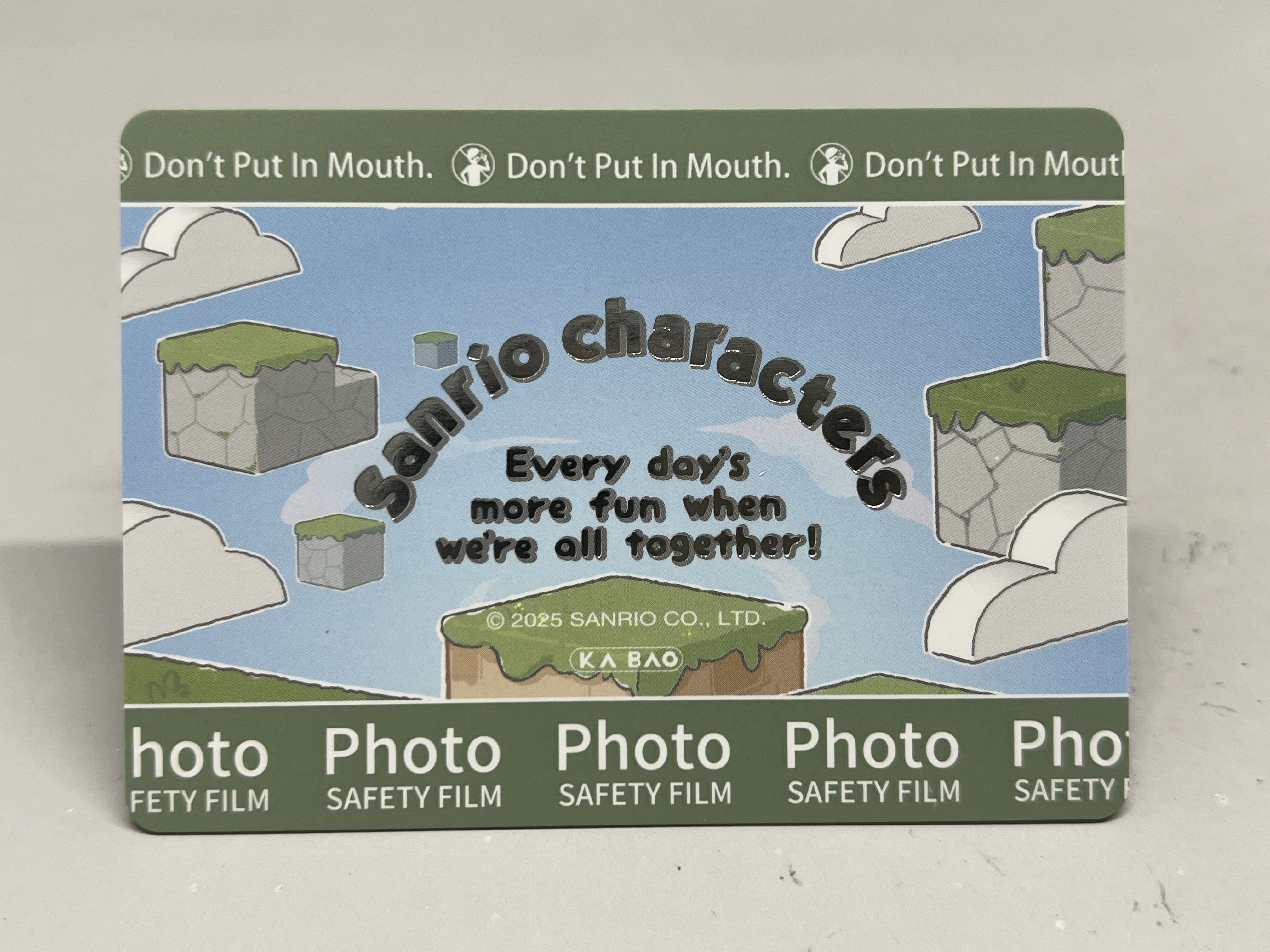 【挂机拍卖】2025 卡宝文创 三丽鸥家族 拍立得 拾光第七弹 库洛米 折射 特卡 卡品如图 收藏 凑套