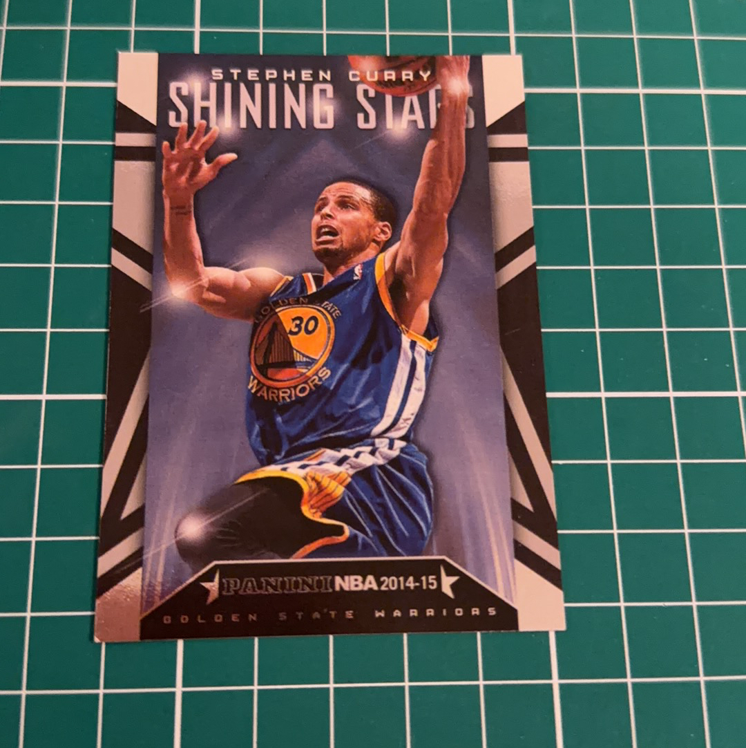 2014-15 Panini Americana Stephen Curry S.p.a. 史蒂芬库里 萌神 小学生 勇士 水花 闪卡 聚光灯特卡 十年老卡 绝版卡 稀有大比例 收藏必备
