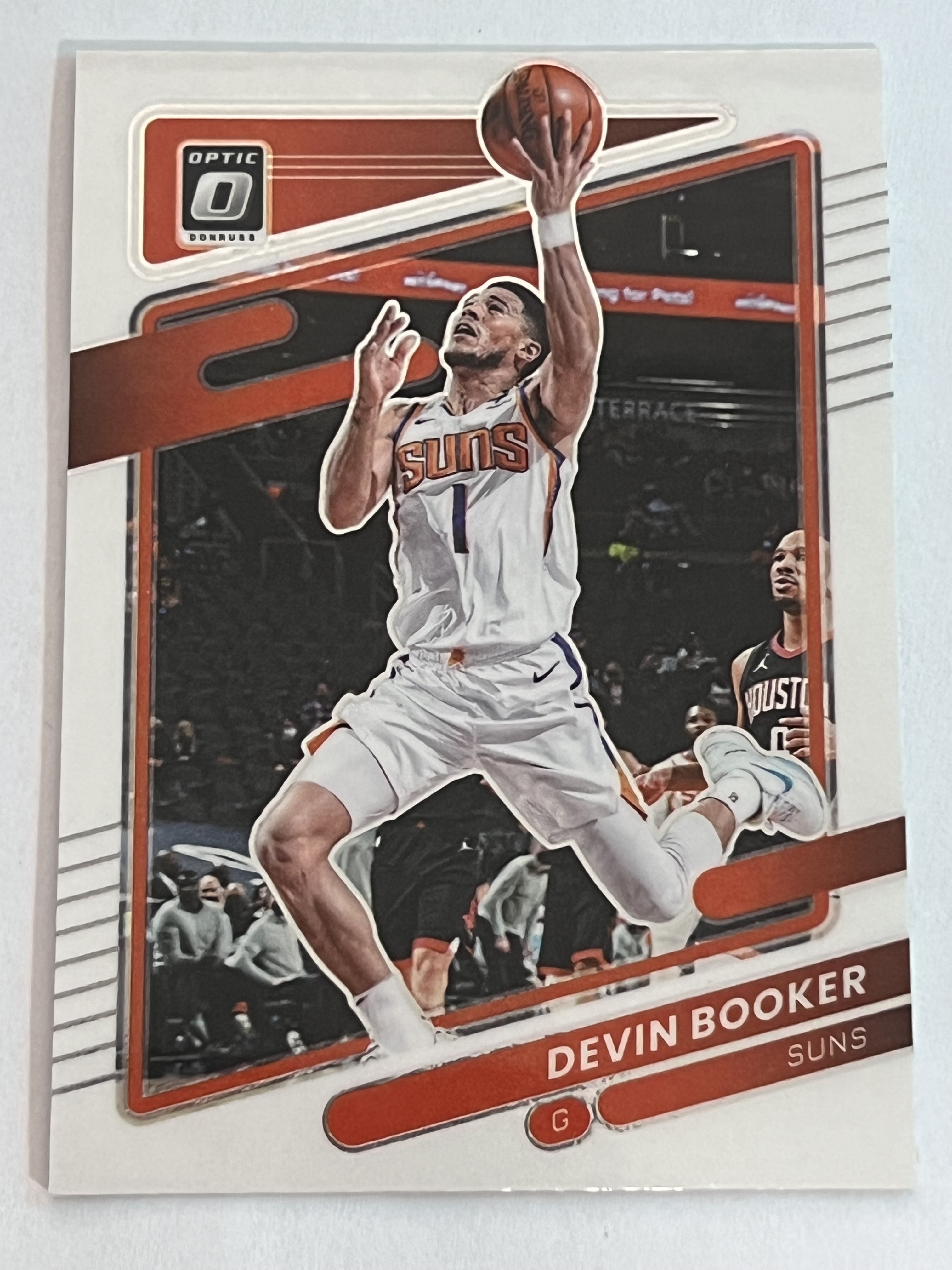 2021-22 Panini Optic Devin Booker 德文 布克 太阳队 《 热门球星 收藏必备 》 凑套必备 实卡精美 #142