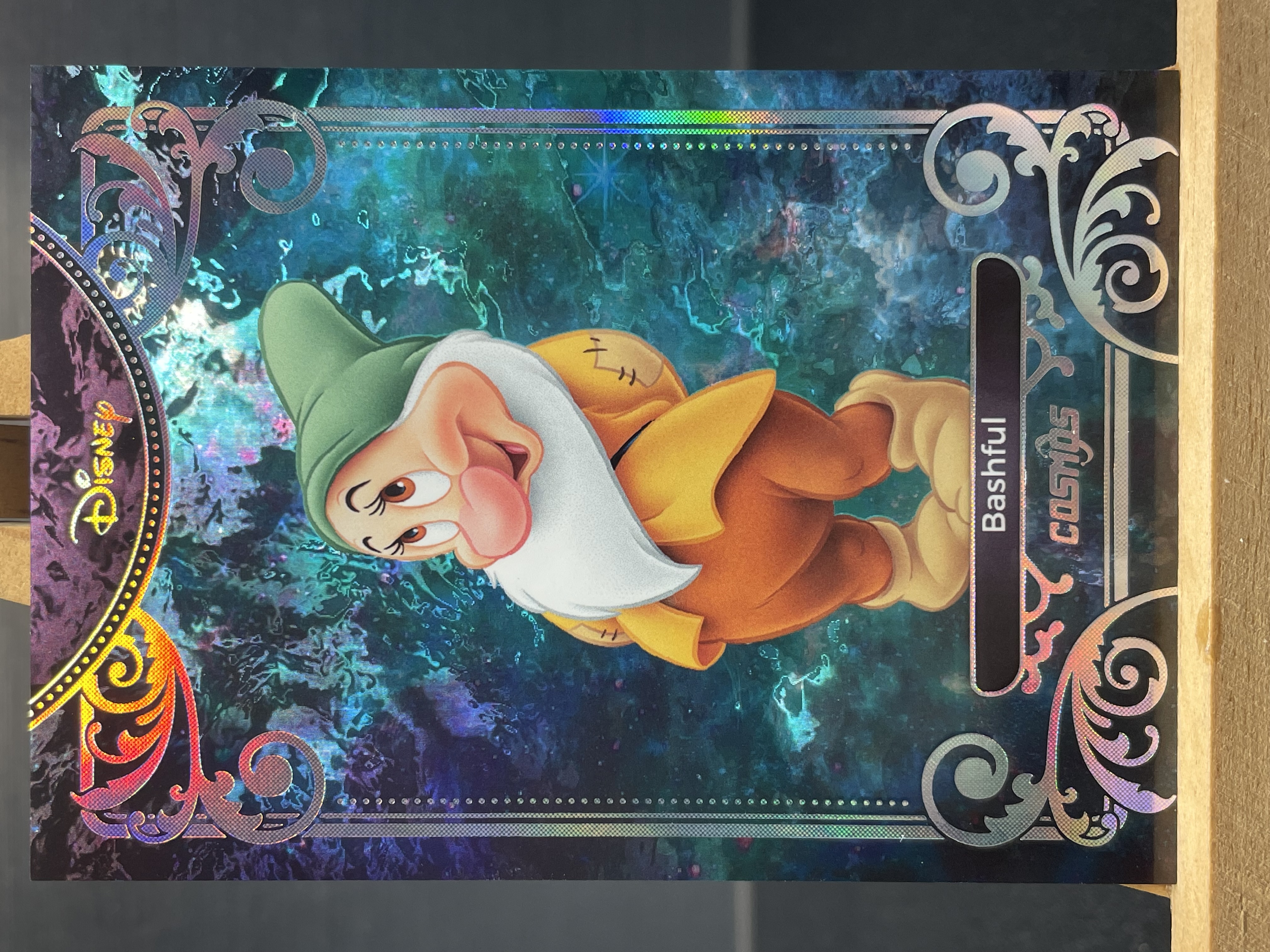 (T1) 2025 KAKAWOW COSMOS DISNEY 卡卡沃  迪士尼 折射 害羞鬼  CDT-I-17  实卡好看 收藏凑套必备 卡品如图 ！！