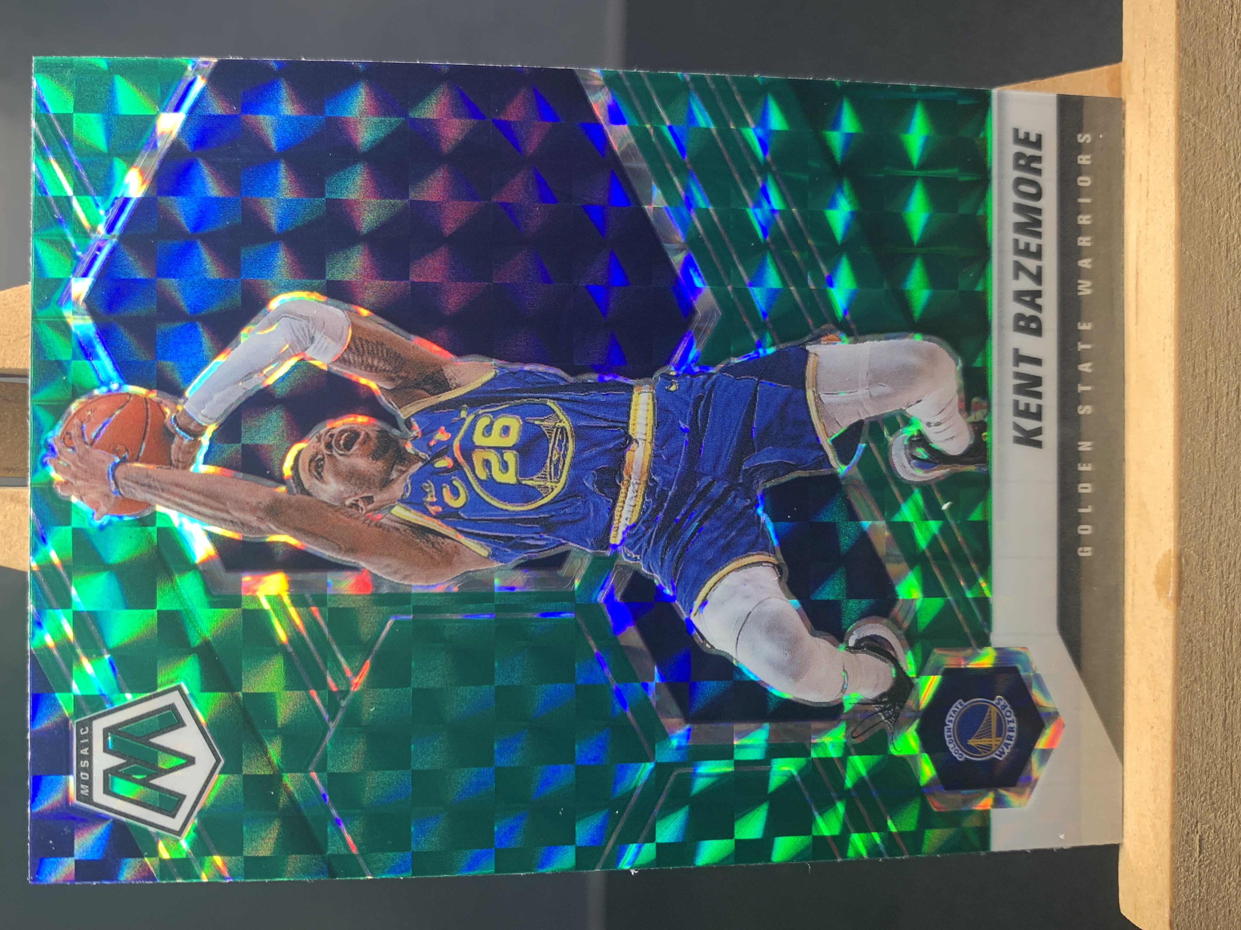 (C6) 2020-21 PANINI 馬賽克 折射 肯特 貝茲莫爾  勇士 近期大熱球星  收藏必備 卡品如圖 ! ! !