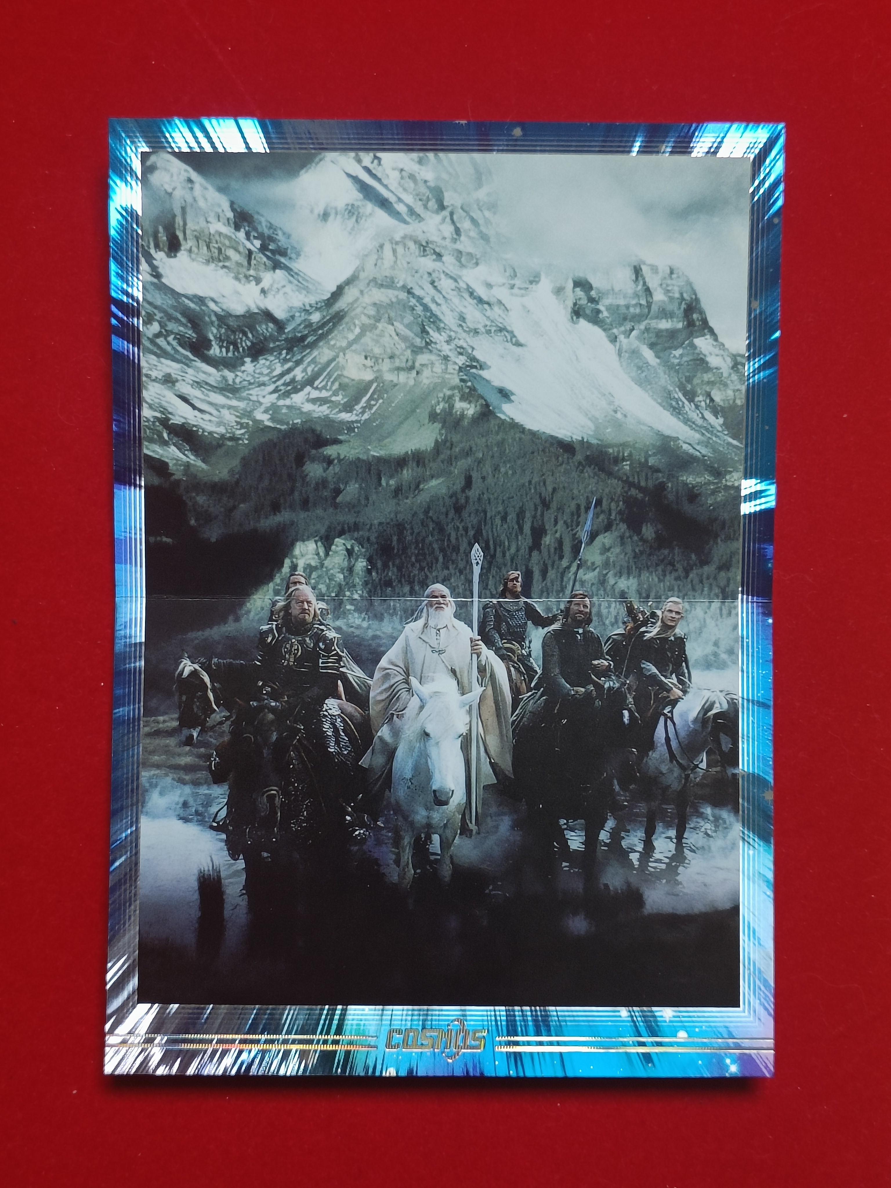 2024 Kakawow COSMOS华纳100周年全明星系列收藏卡 LORD RING:RETURN KING指环王王者无敌 【谦谦拍卖】CWQ-HB-229 海报小书 054/245编 S001