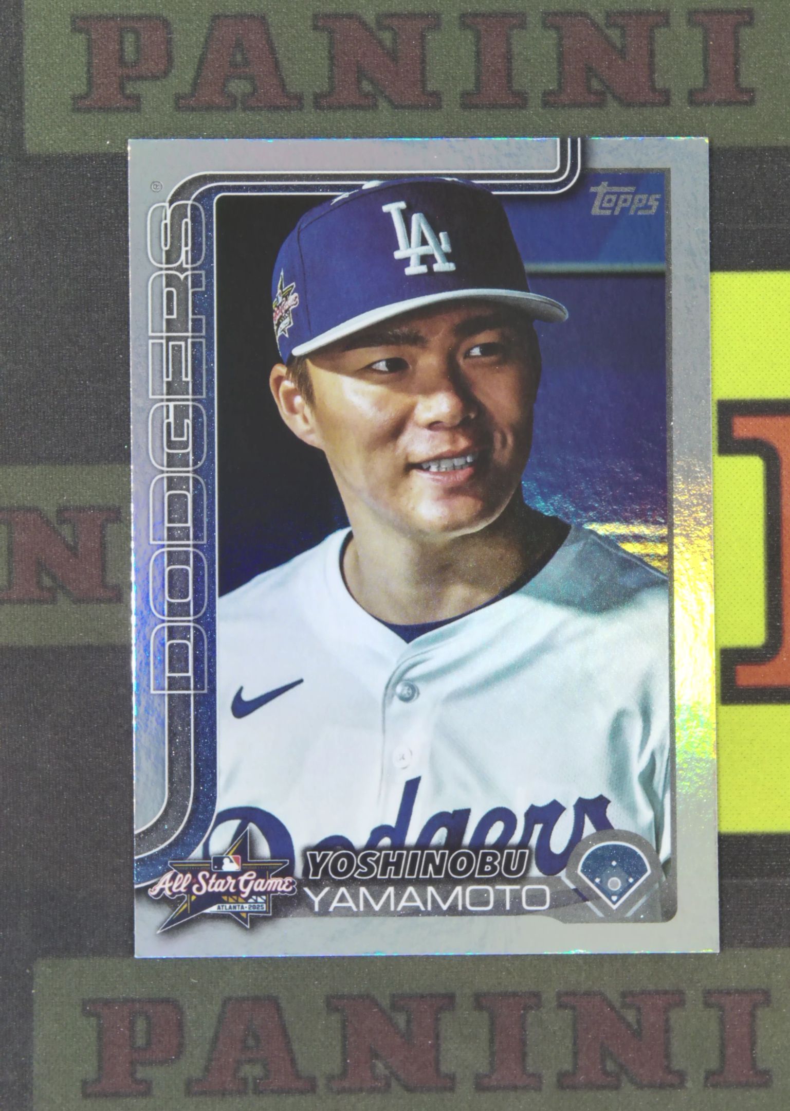 2025 Topps Update Yoshinobu Yamamoto Nirvana Project 山本由伸 洛杉矶道奇 全明星 变化版 银折 折射 卡品如图 收藏必备 吴¥