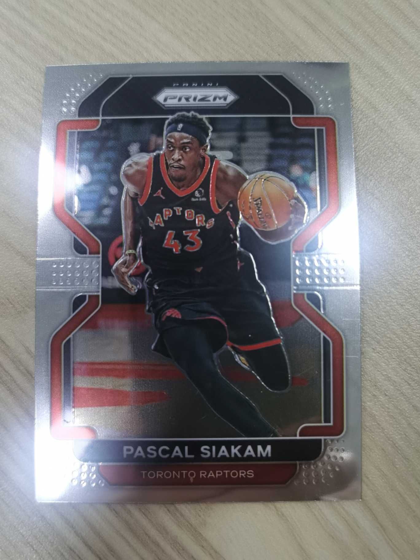 2021-22 Panini Prizm Pascal Siakam 帕斯卡尔 西亚卡姆 Pascal Siakam 猛龙 西亚卡姆 总冠军功臣 硬通货 极具收藏价值