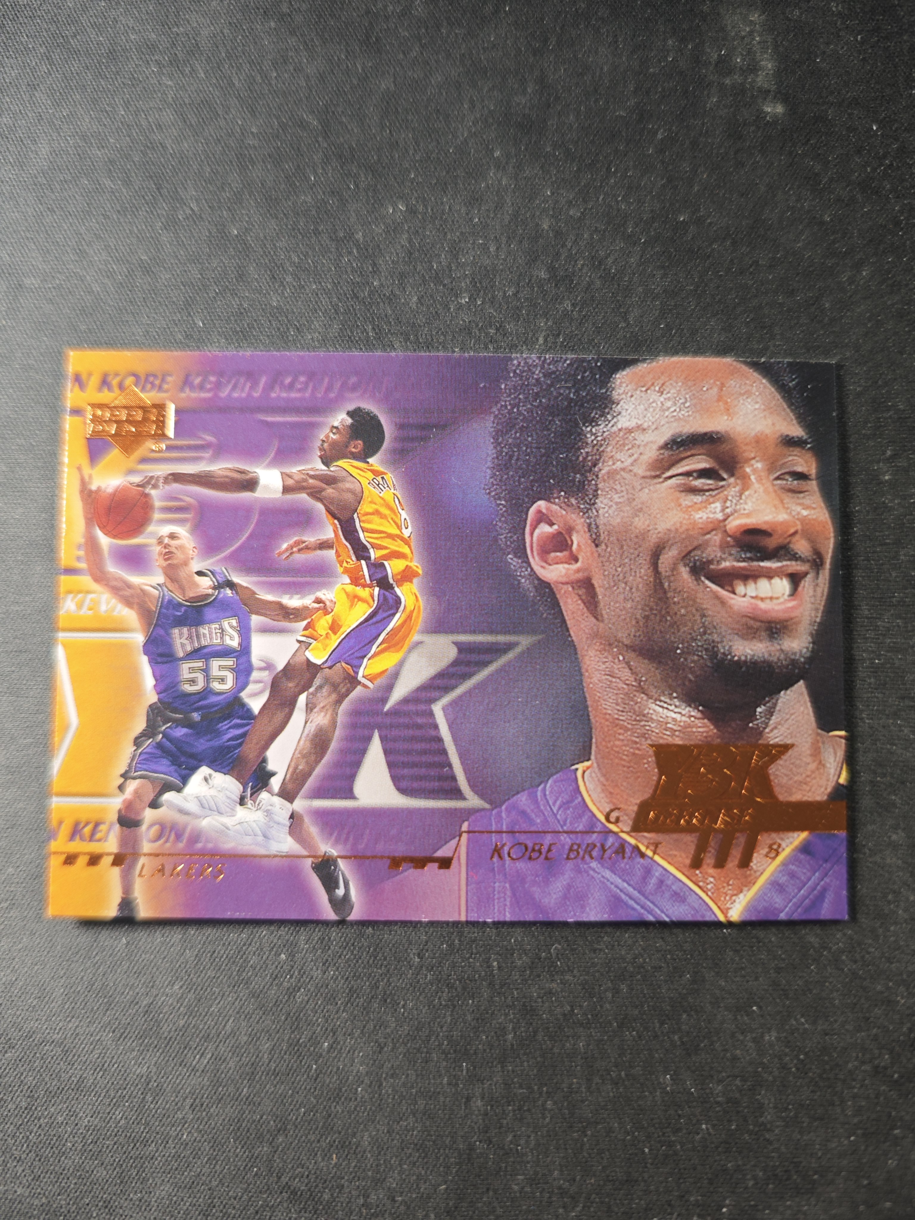 【蛤蟆特卖】科比 布莱恩特 2000 UD Y3K系列 领导力 得分 力量 防守 体质 经典五张套卡 第二款 绝版好卡 稀有老特 边角微瑕 卡品如图 专收必备!