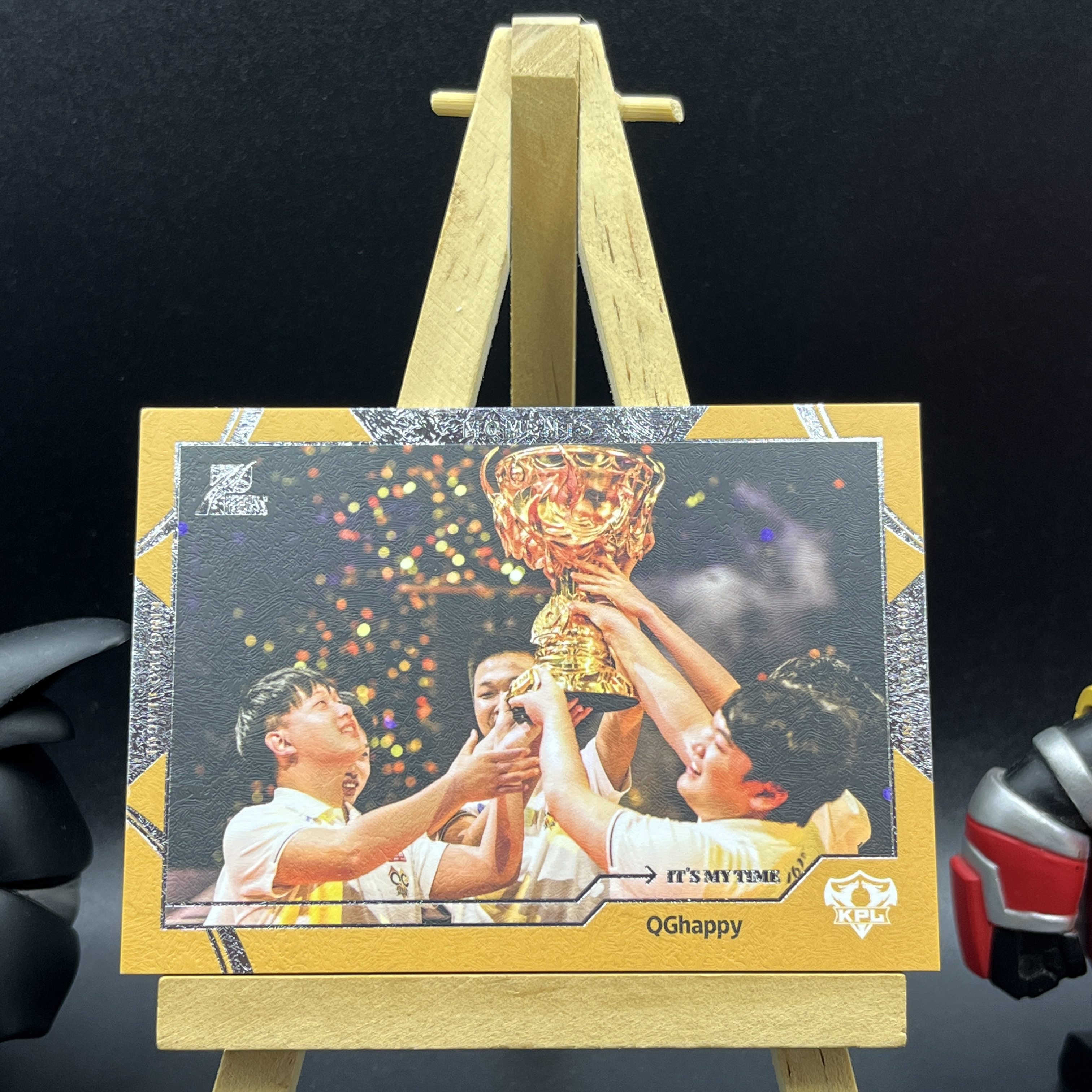 【KabuDa不累计】2024 Buffun 不凡玩品 王者荣耀 无双 KPL 选手卡 QGhappy 99编 时刻特卡 晴A