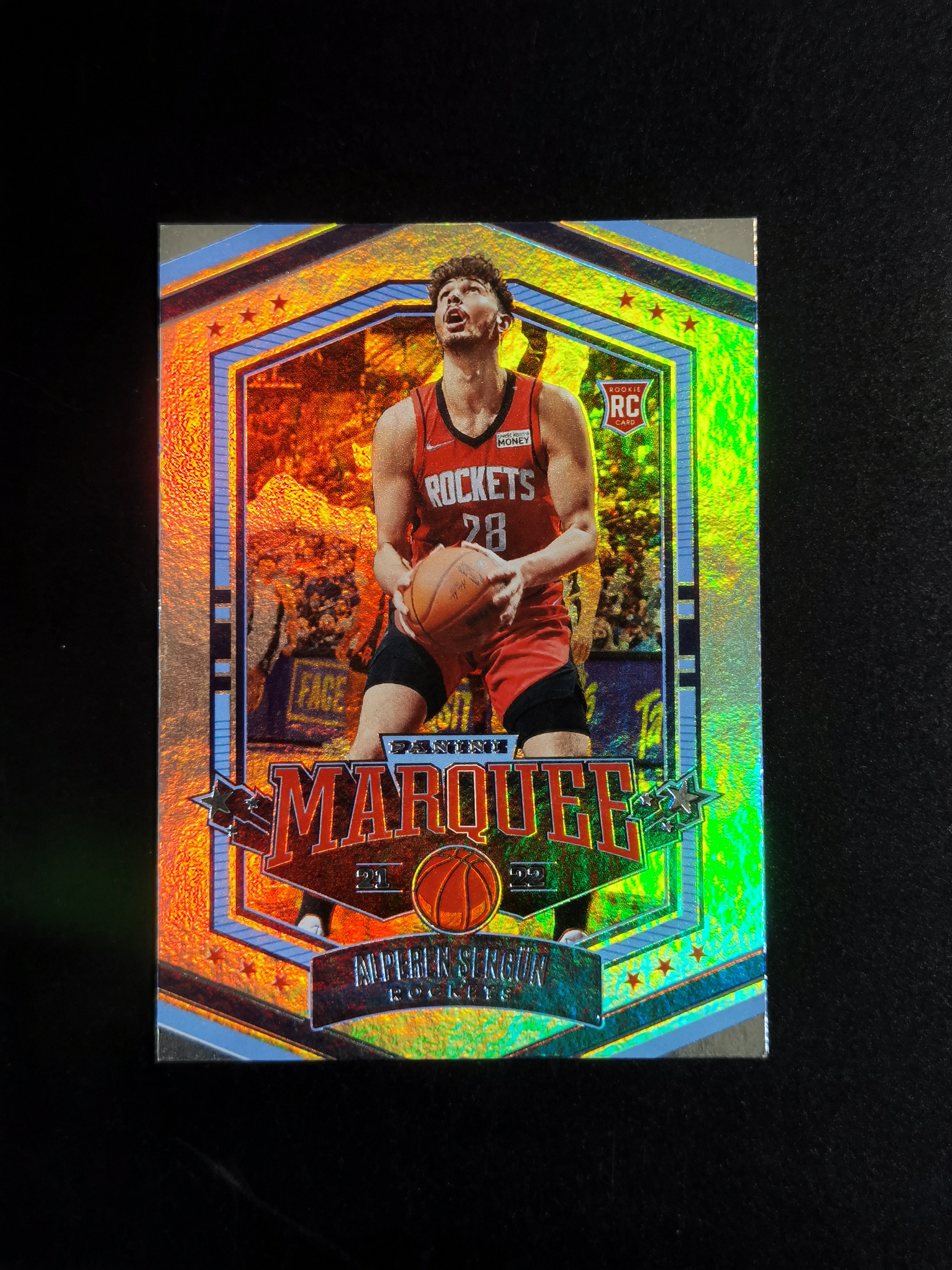 2021-22 Panini Prizm Alperen Sengun RC 编年史 RC新秀 申京 MARQUEE马奎 银折 卡品如图 专收必备