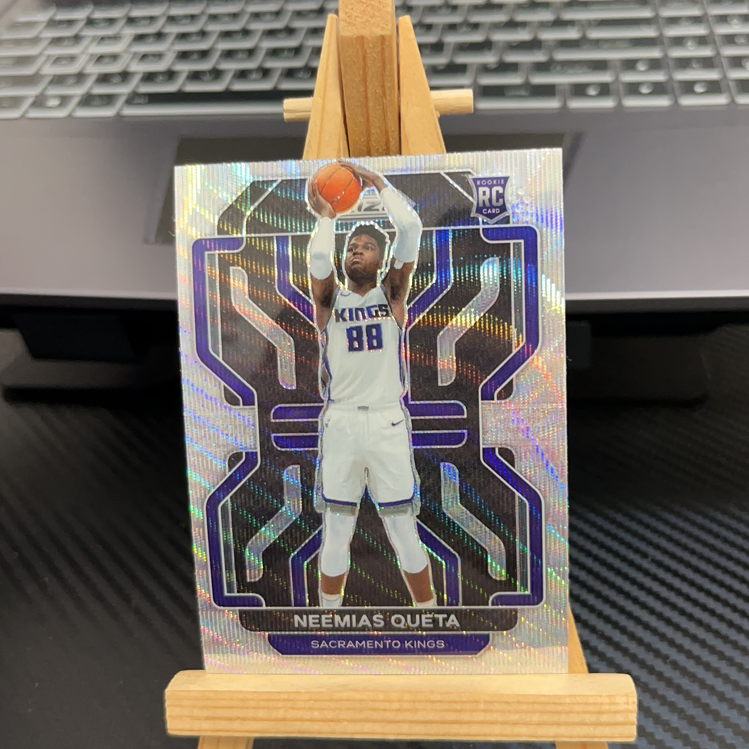 2021-22 Panini Prizm Neemias Queta RC 内米亚斯 凯塔 国王 银折 折射 prizm系列 pz 卡品如图 凑图必备 免费代卖!