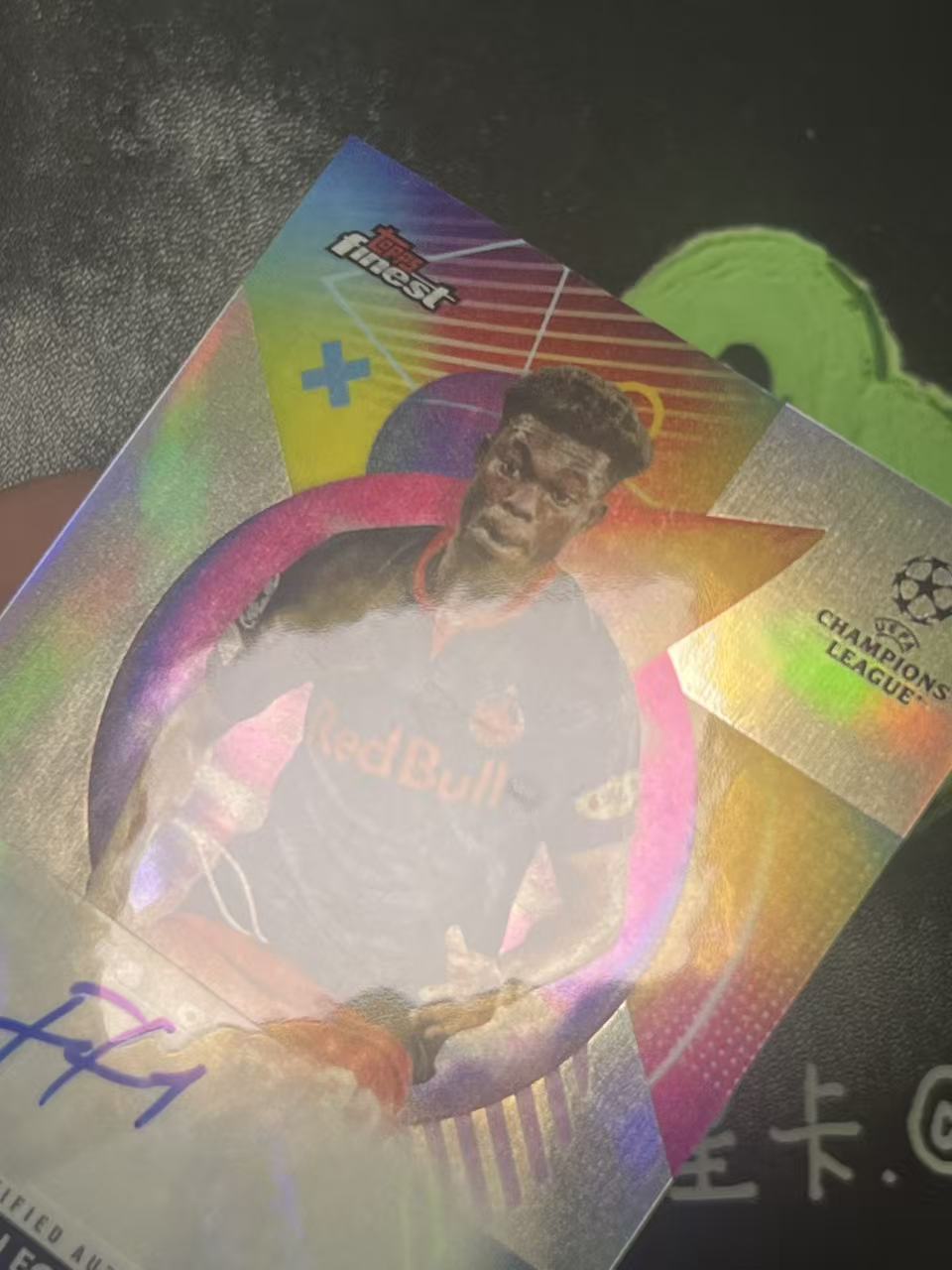 2024 Topps Finest Amankwah Forson 欧冠 萨尔茨堡 福森 新秀 RC 银折 签字 微瑕如图【ZYP代拍】望灯